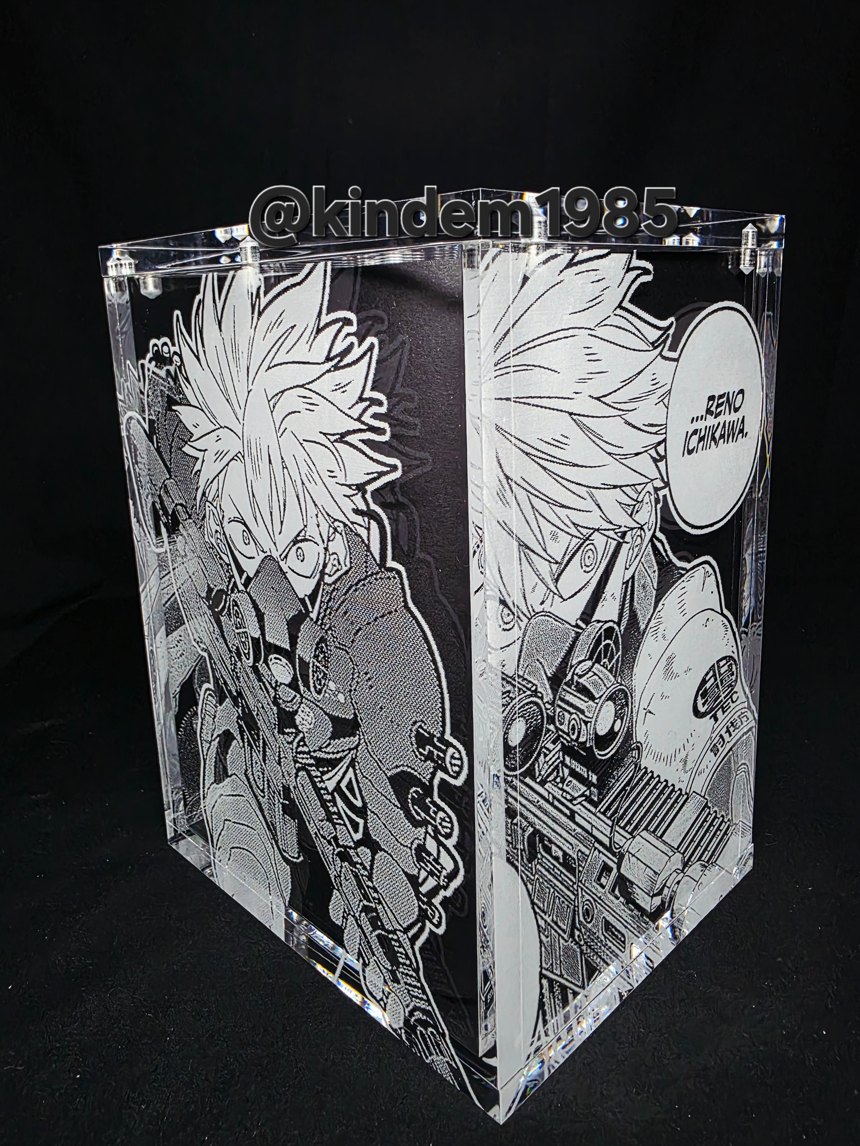 Reno Kaisen N8 Funko Pop Custom Premium Armor