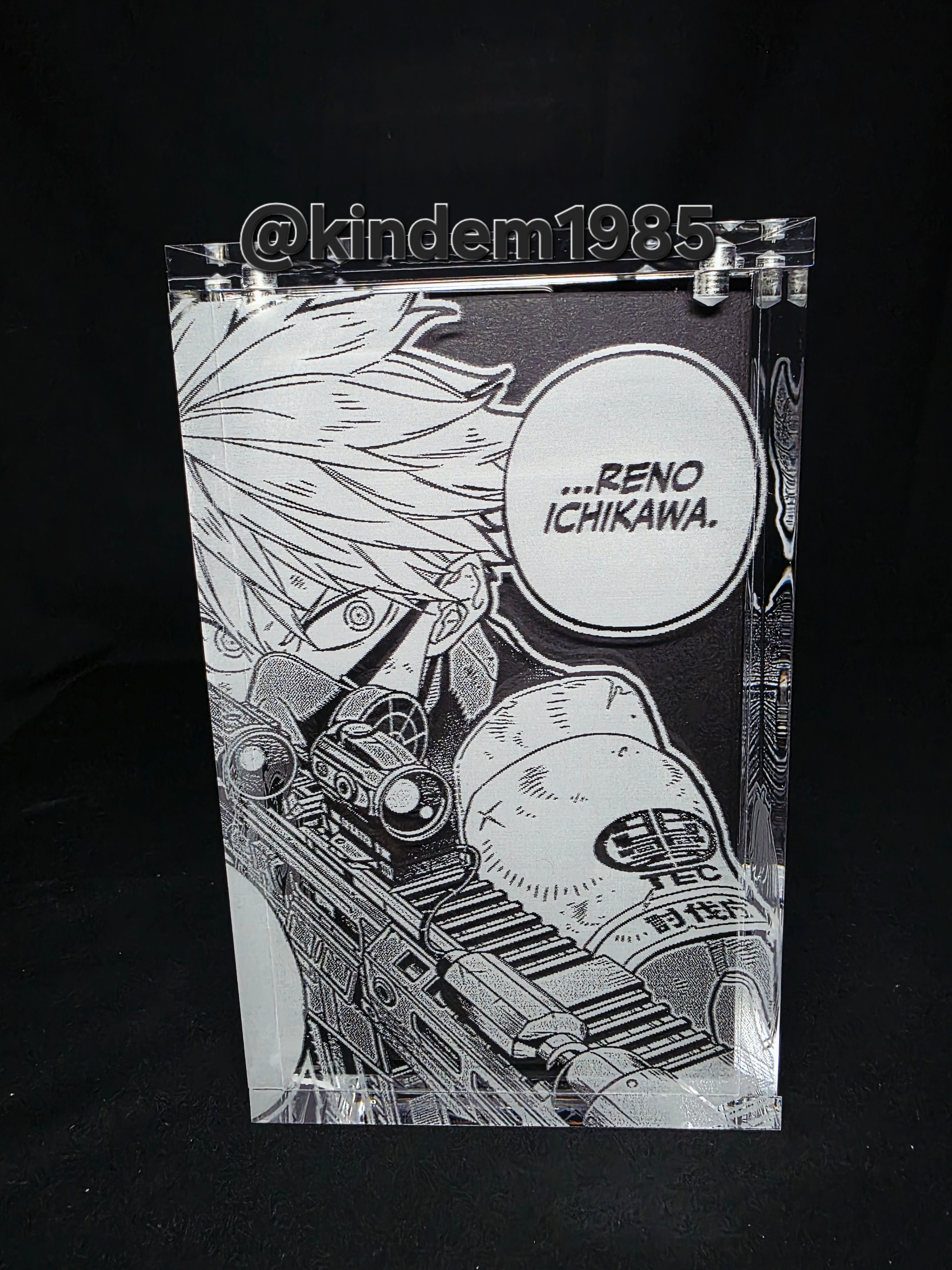 Reno Kaisen N8 Funko Pop Custom Premium Armor