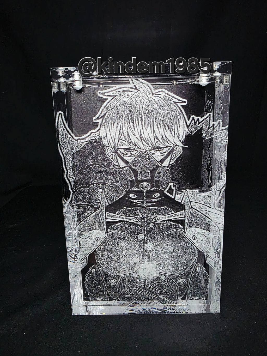 Reno Kaisen N8 Funko Pop Custom Premium Armor