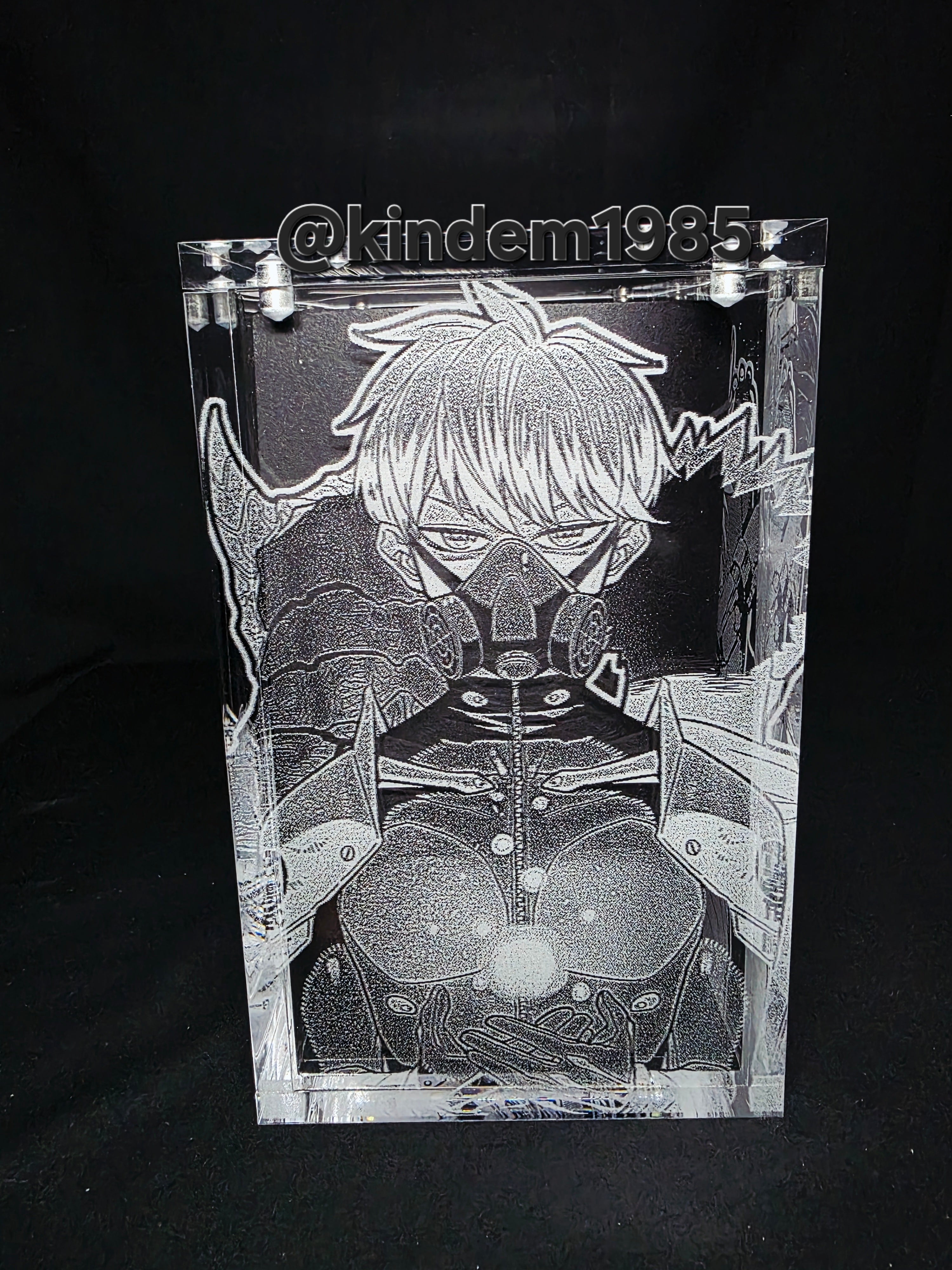 Reno Kaisen N8 Funko Pop Custom Premium Armor