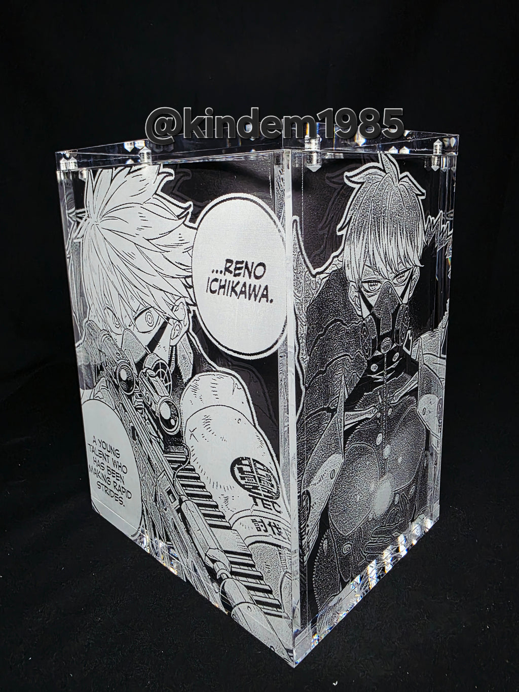Reno Kaiju N8 Funko Pop Custom Premium Armor