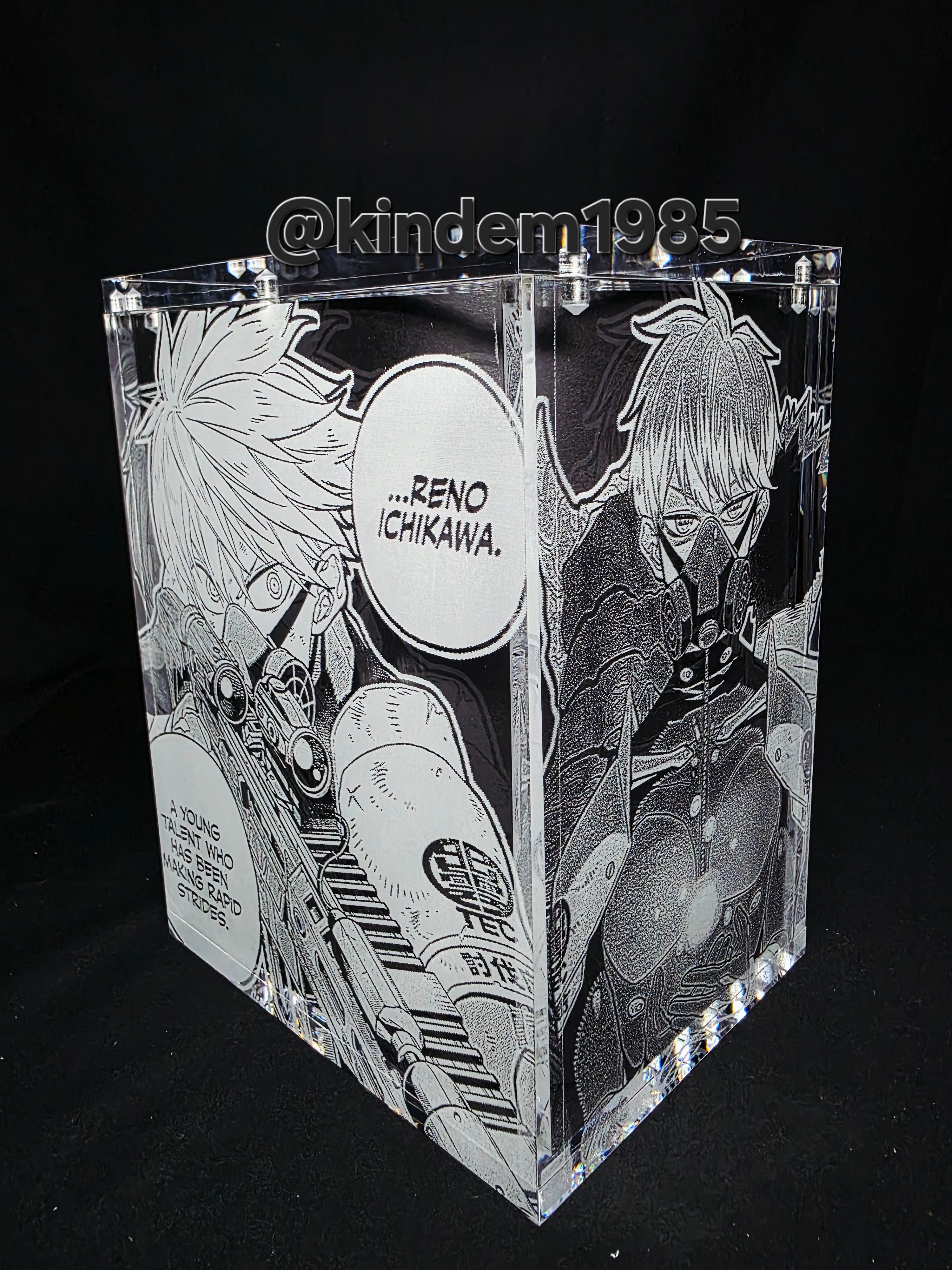 Reno Kaiju N8 Funko Pop Custom Premium Armor