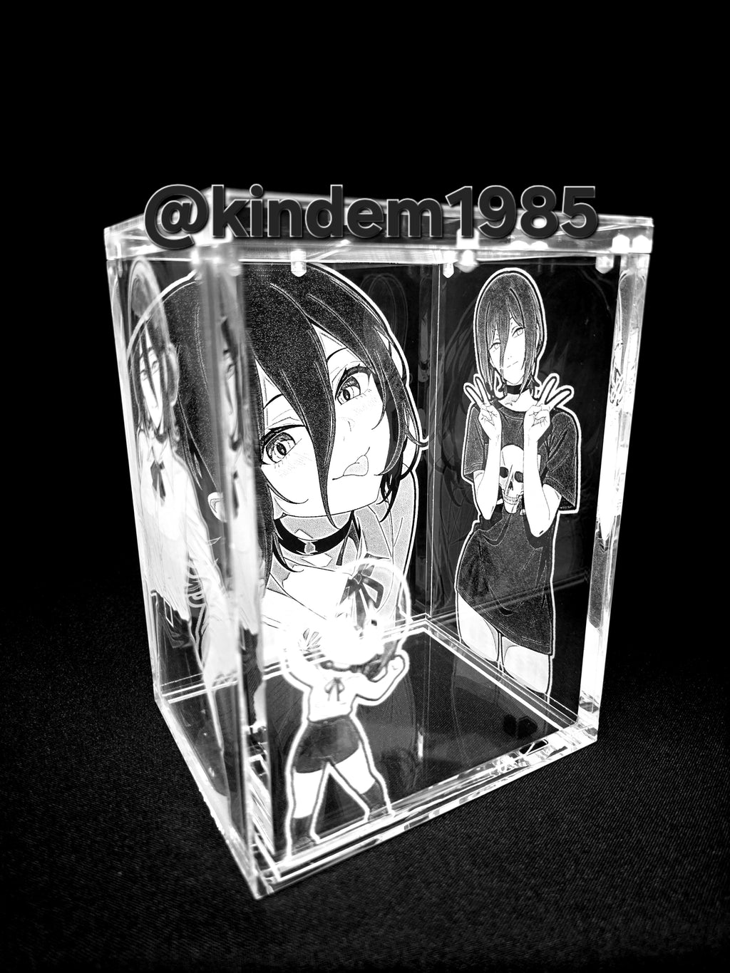 Reze Chainsaw Man Funko Pop Custom Premium Armor