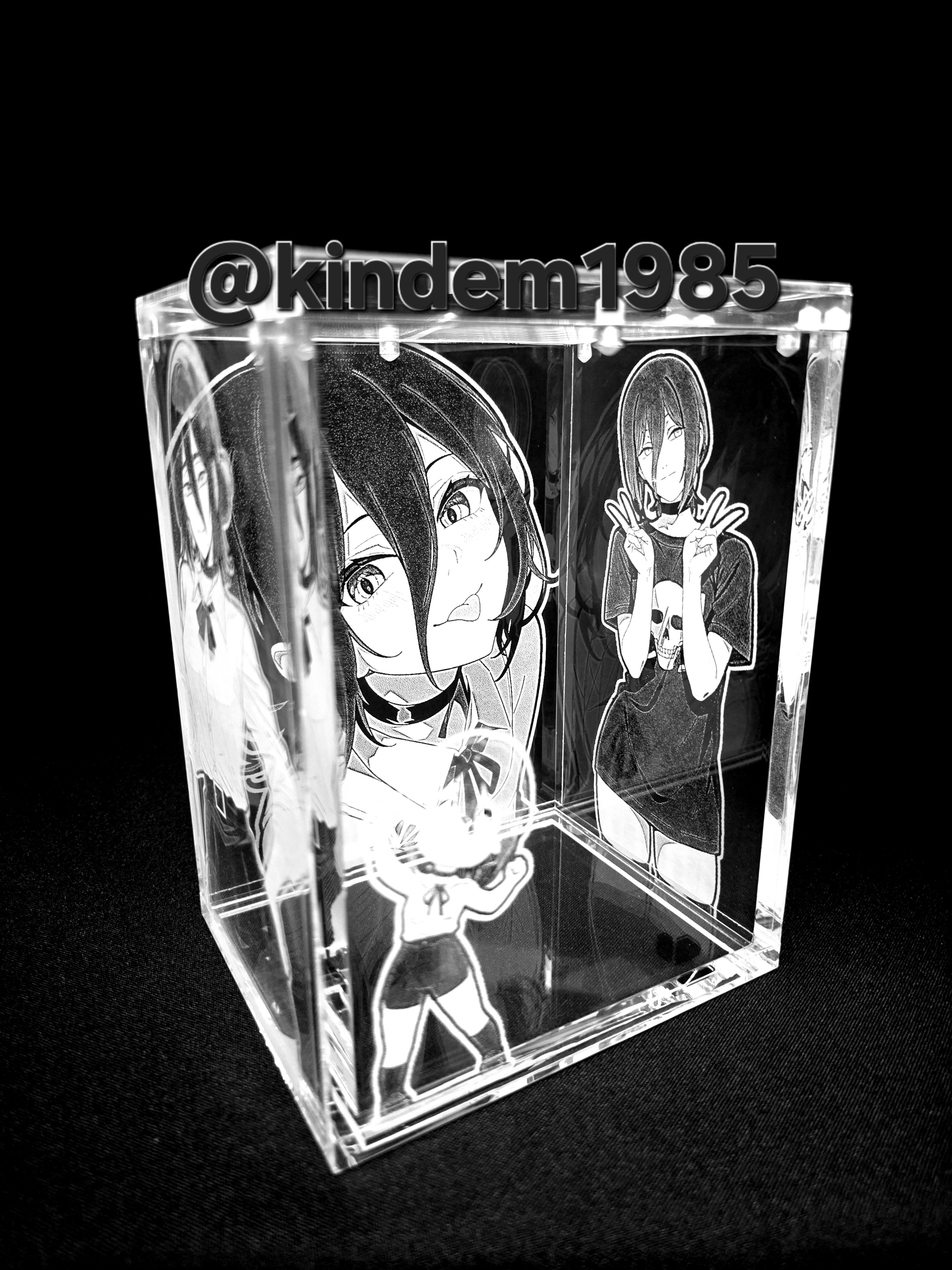Reze Chainsaw Man Funko Pop Custom Premium Armor