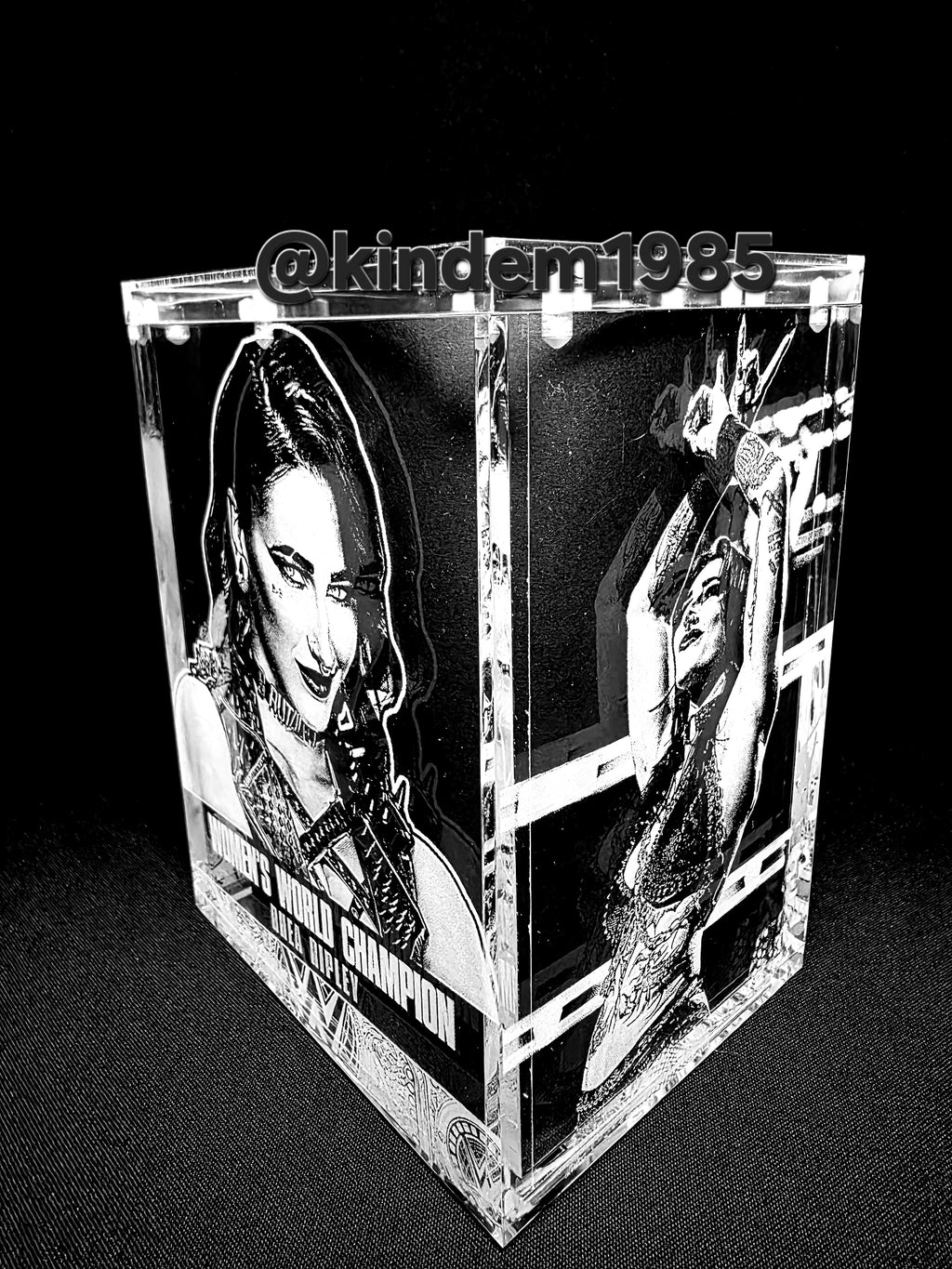 Rhea Ripley Funko Pop Custom Premium Armor