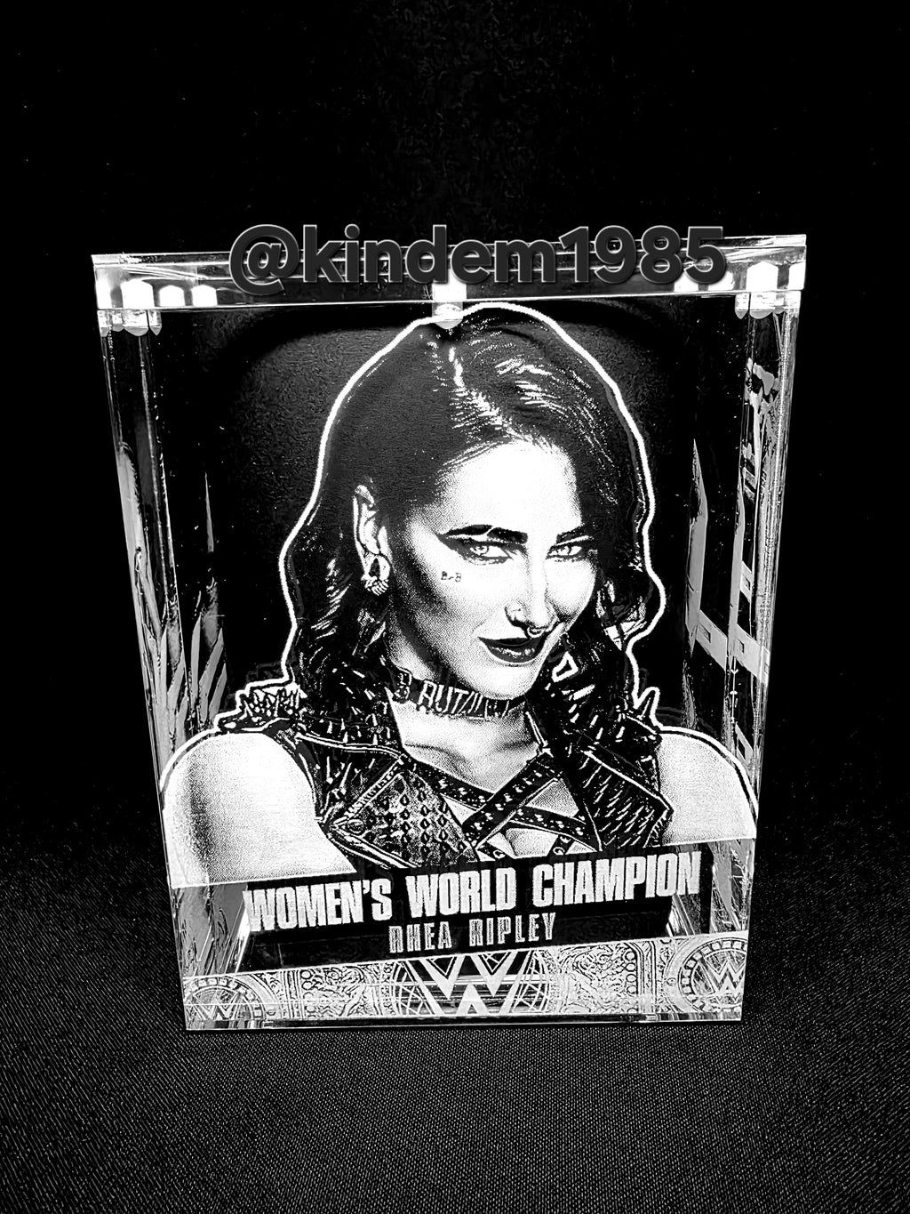 Rhea Ripley Funko Pop Custom Premium Armor