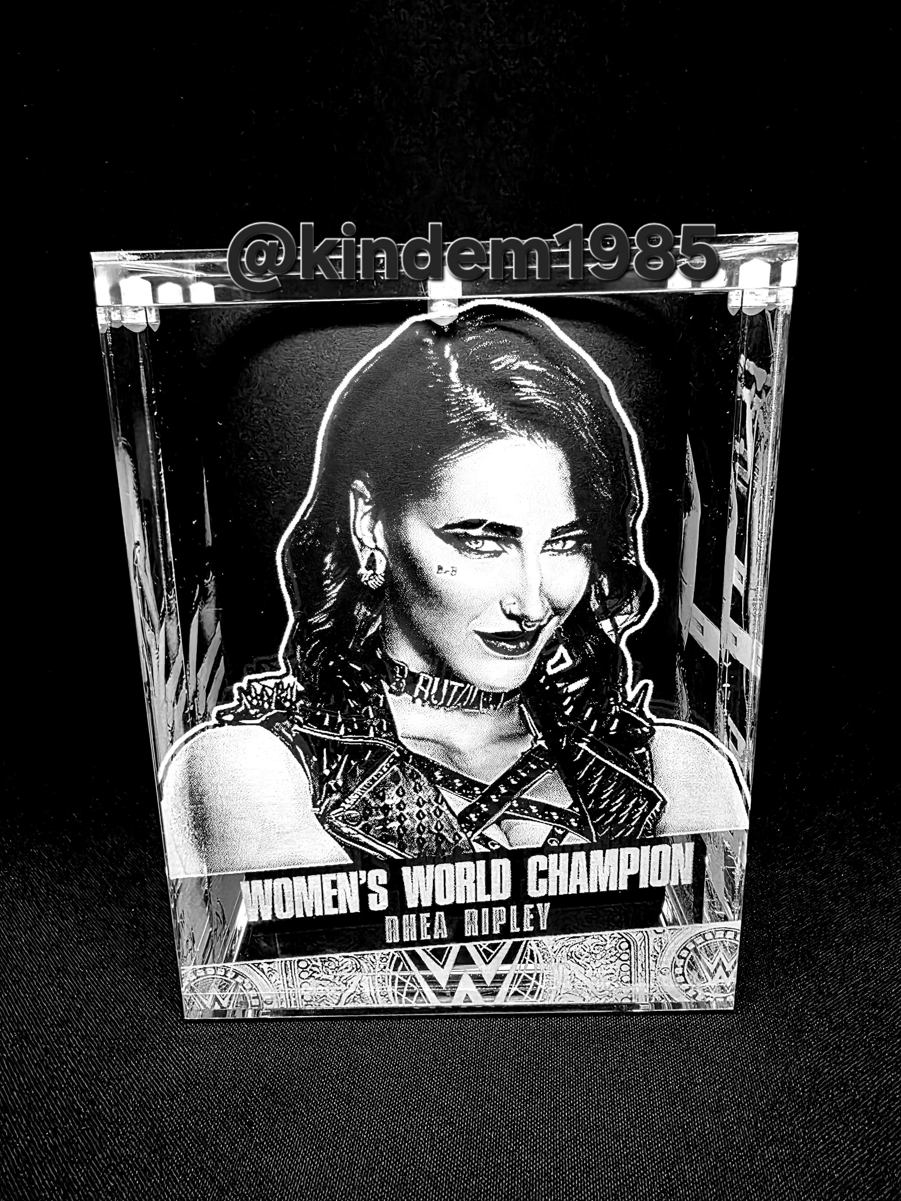 Rhea Ripley Funko Pop Custom Premium Armor