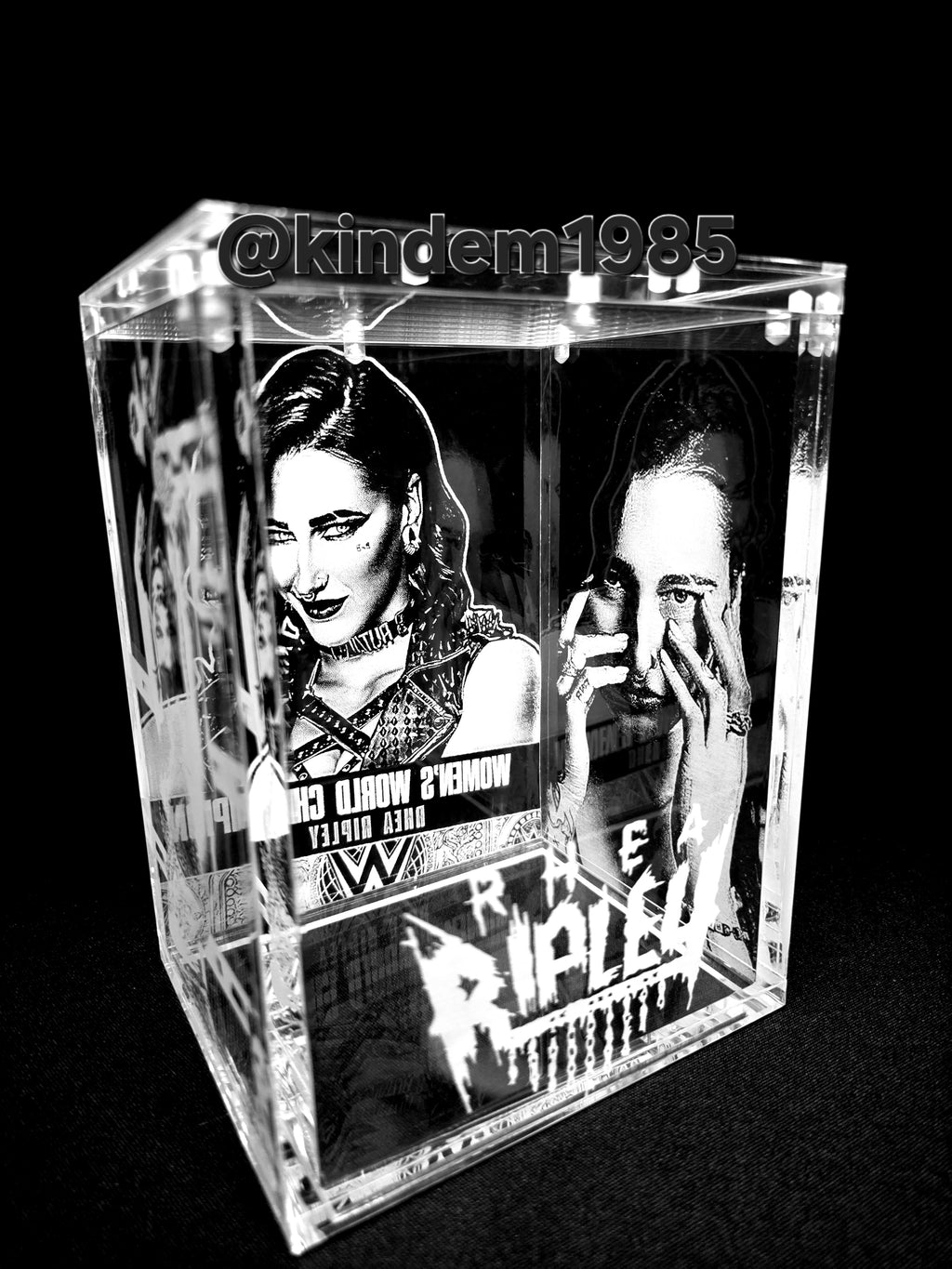 Rhea Ripley Funko Pop Custom Premium Armor
