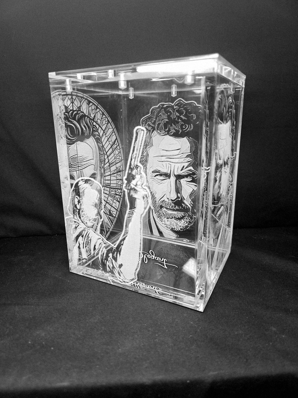 Rick Grimes Funko Pop Custom Premium Armor
