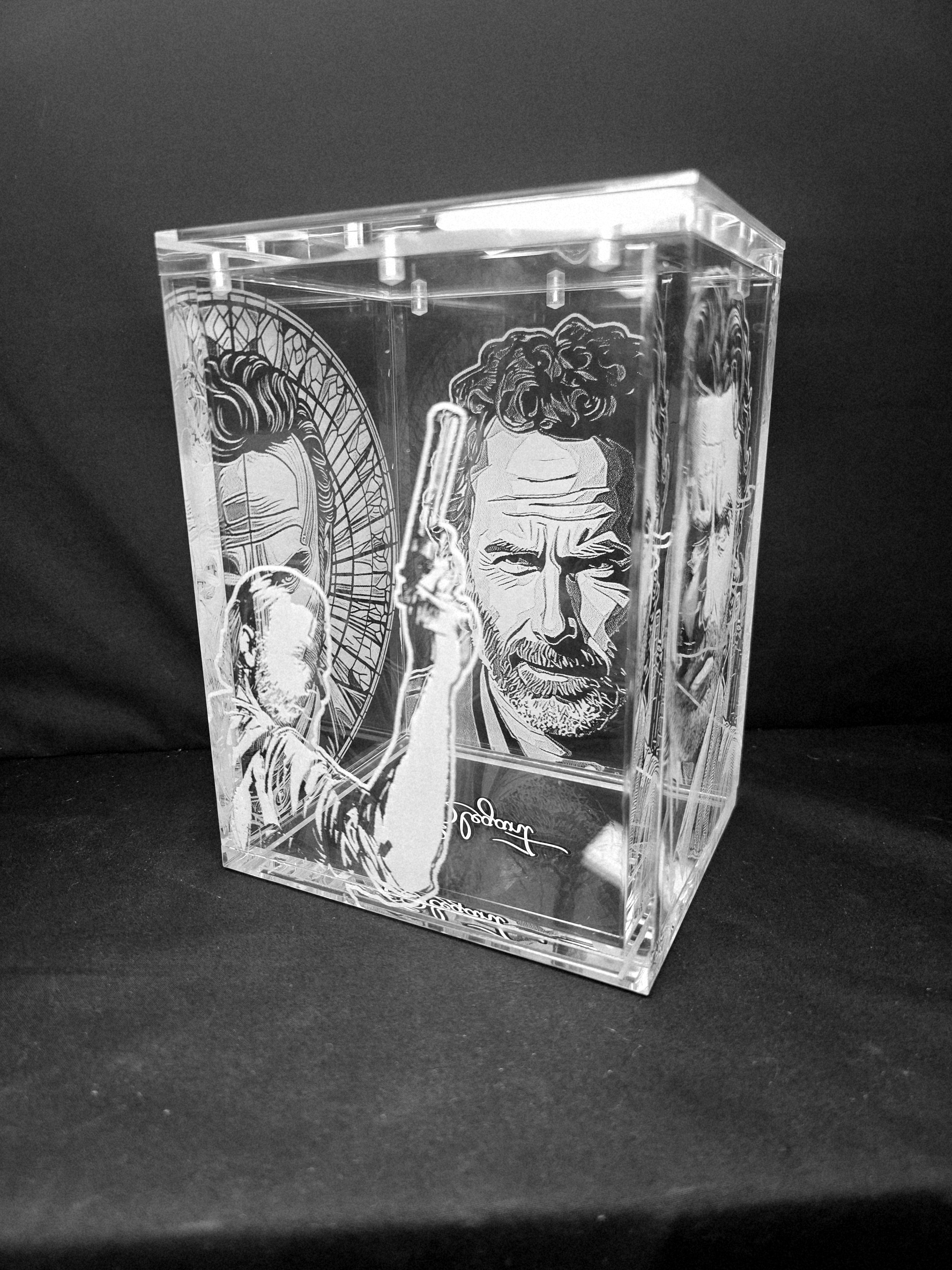 Rick Grimes Funko Pop Custom Premium Armor