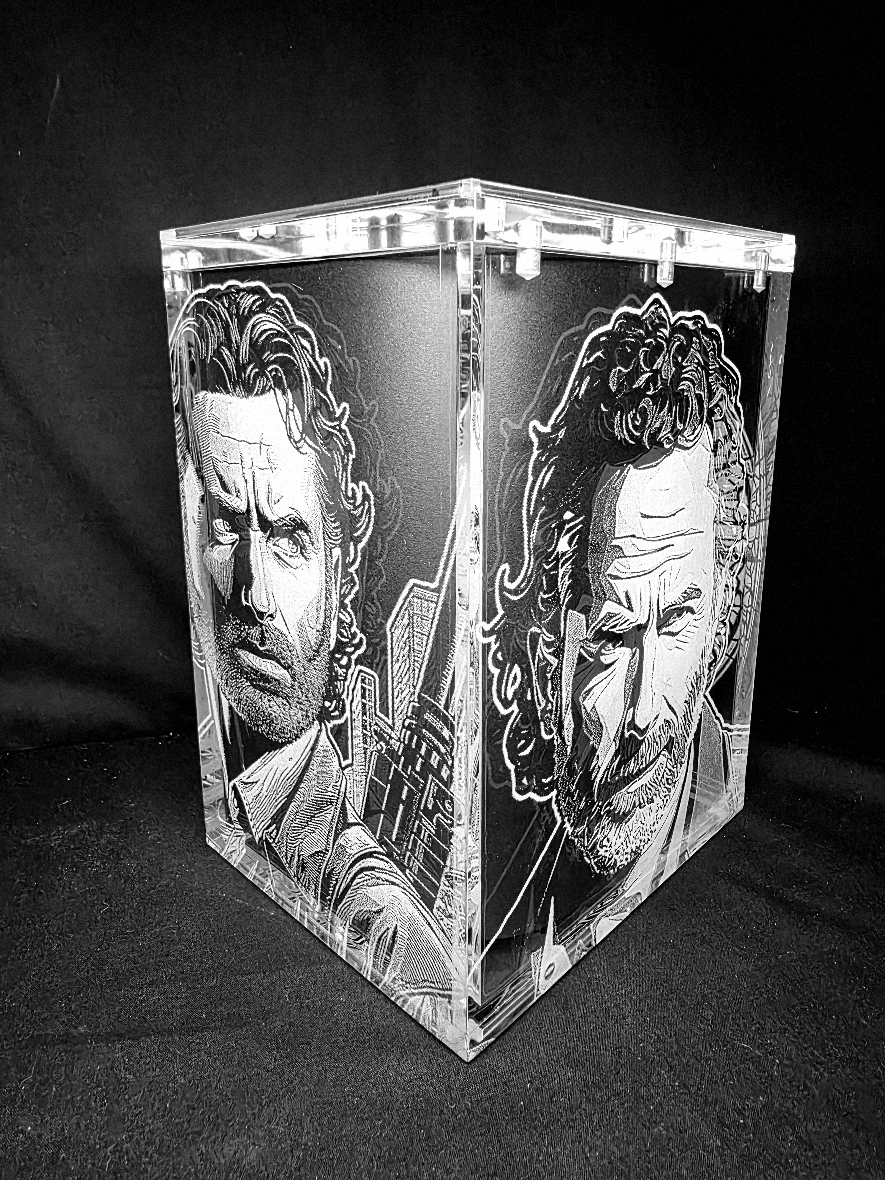 Rick Grimes Funko Pop Custom Premium Armor