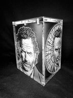 Rick Grimes Funko Pop Custom Premium Armor