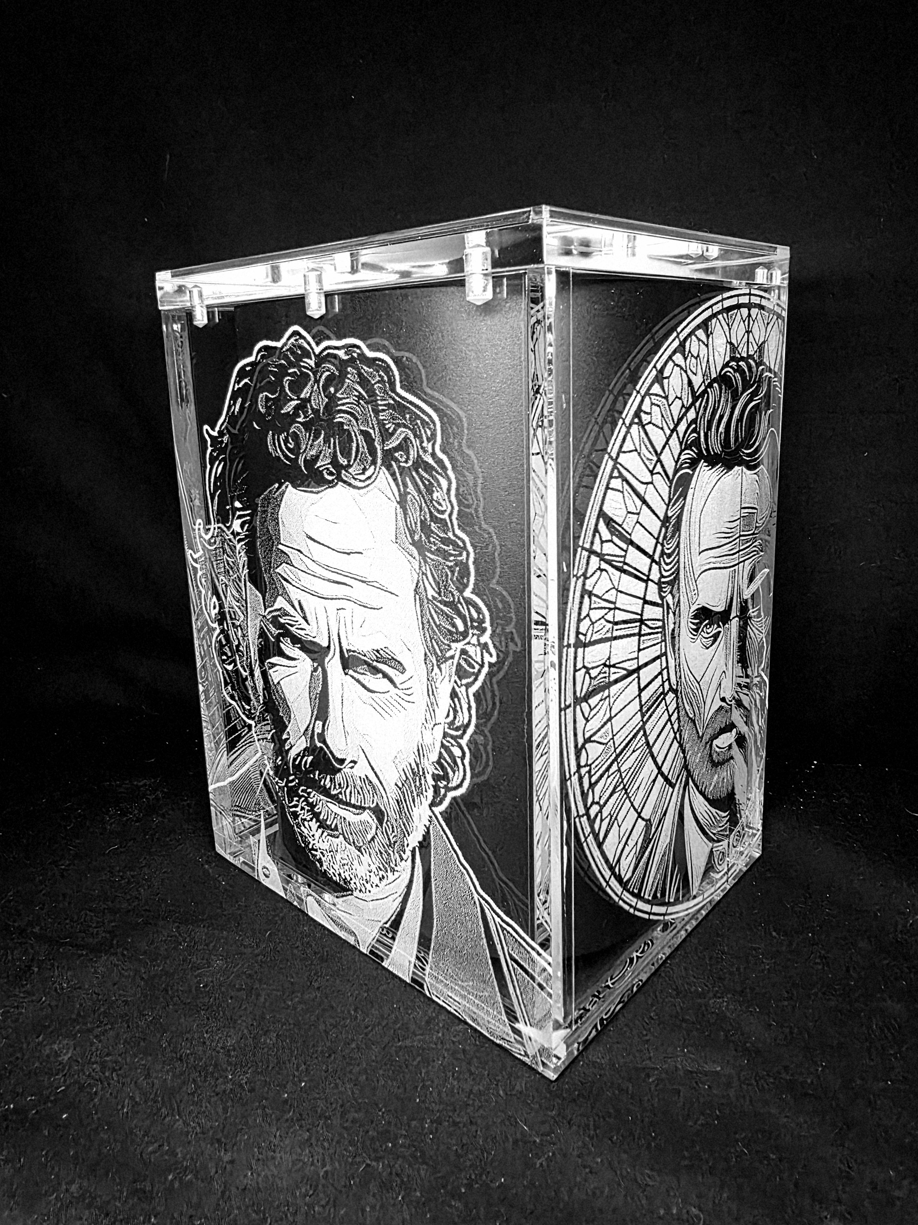 Rick Grimes Funko Pop Custom Premium Armor