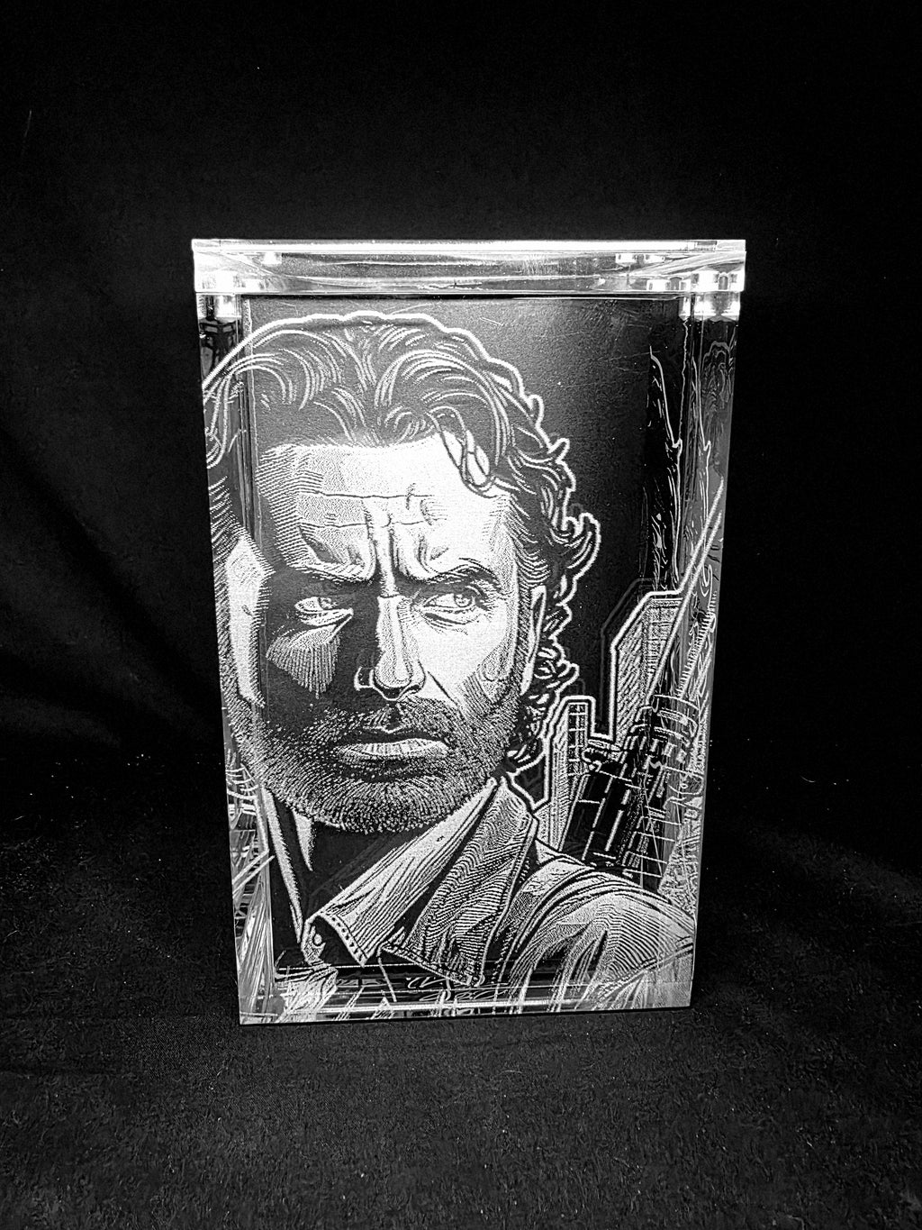 Rick Grimes Funko Pop Custom Premium Armor