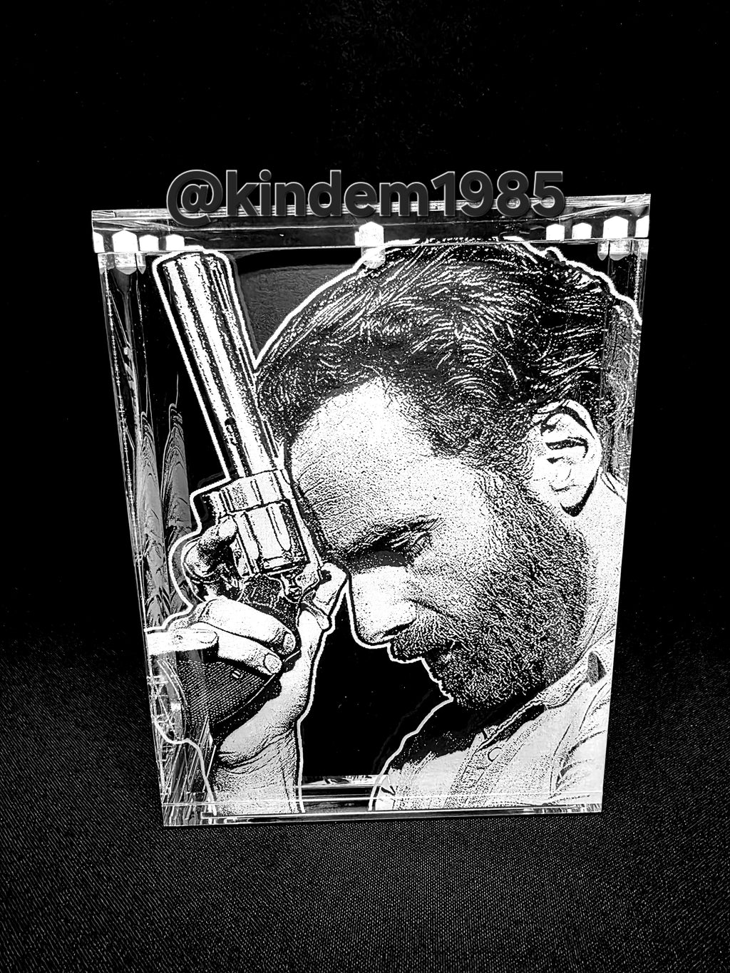 Rick Grimes Funko Pop Custom Premium Armor