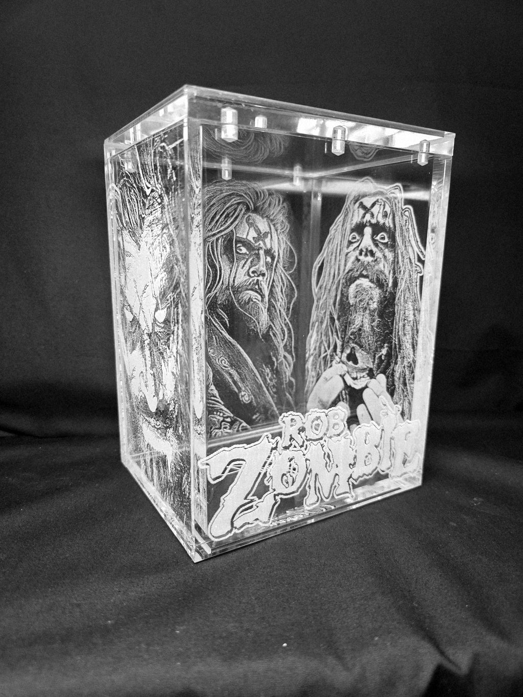 Rob Zombie Funko Pop Custom Premium Armor