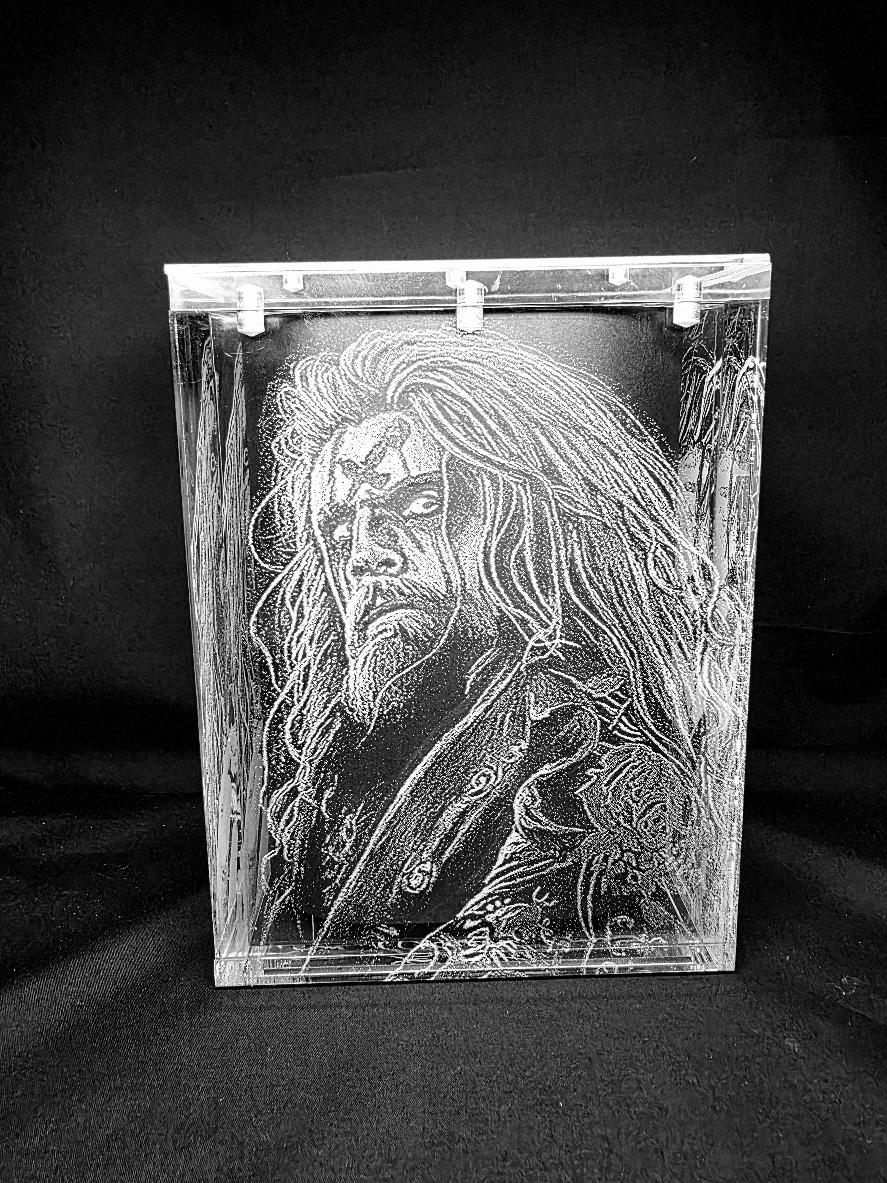 Rob Zombie Funko Pop Custom Premium Armor