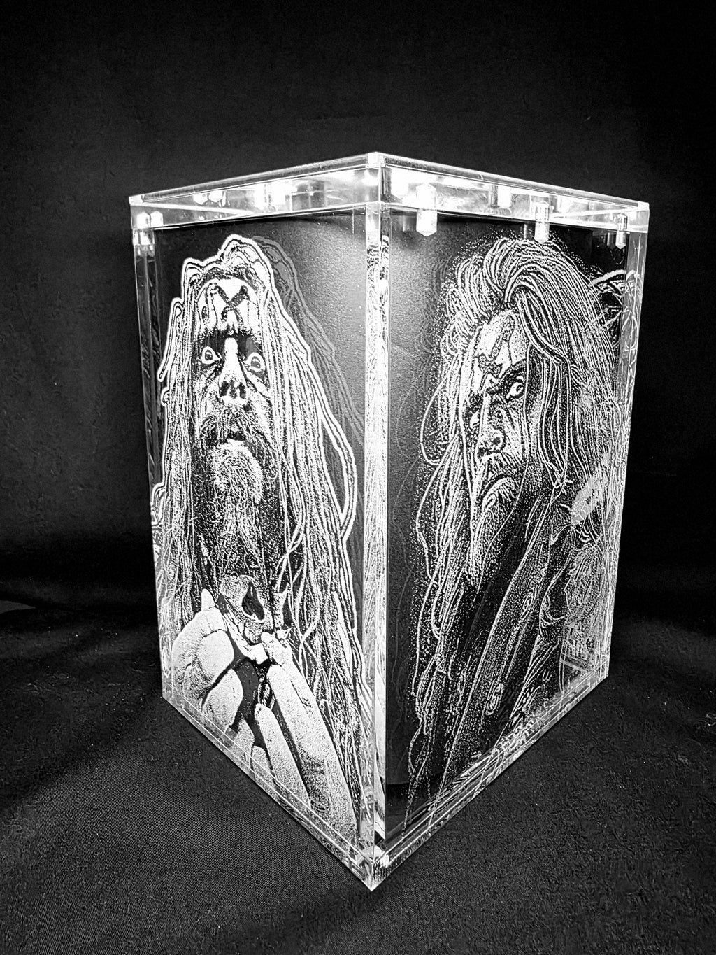 Rob Zombie Funko Pop Custom Premium Armor