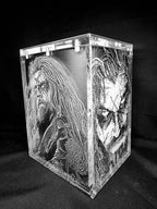 Rob Zombie Funko Pop Custom Premium Armor