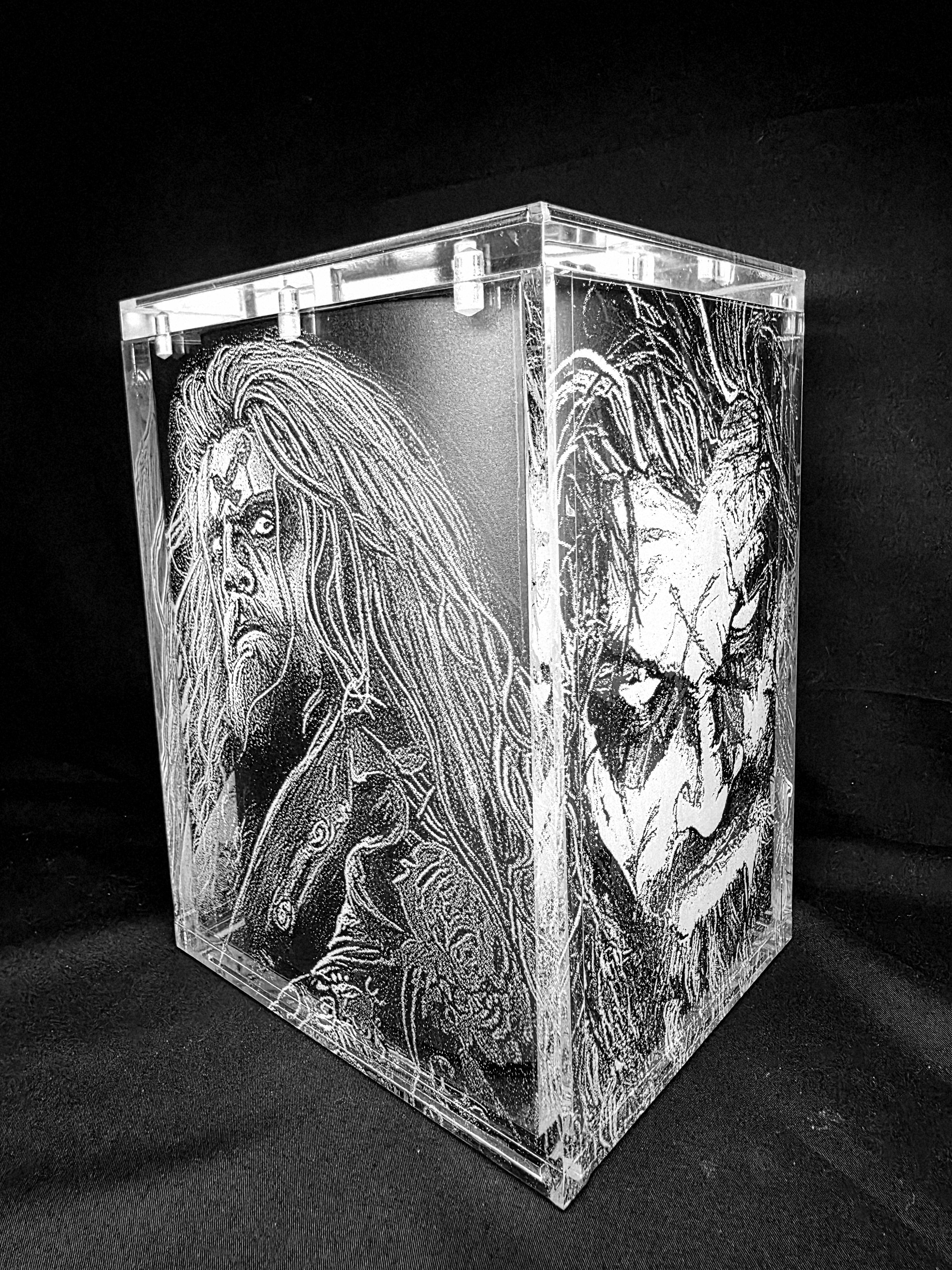 Rob Zombie Funko Pop Custom Premium Armor