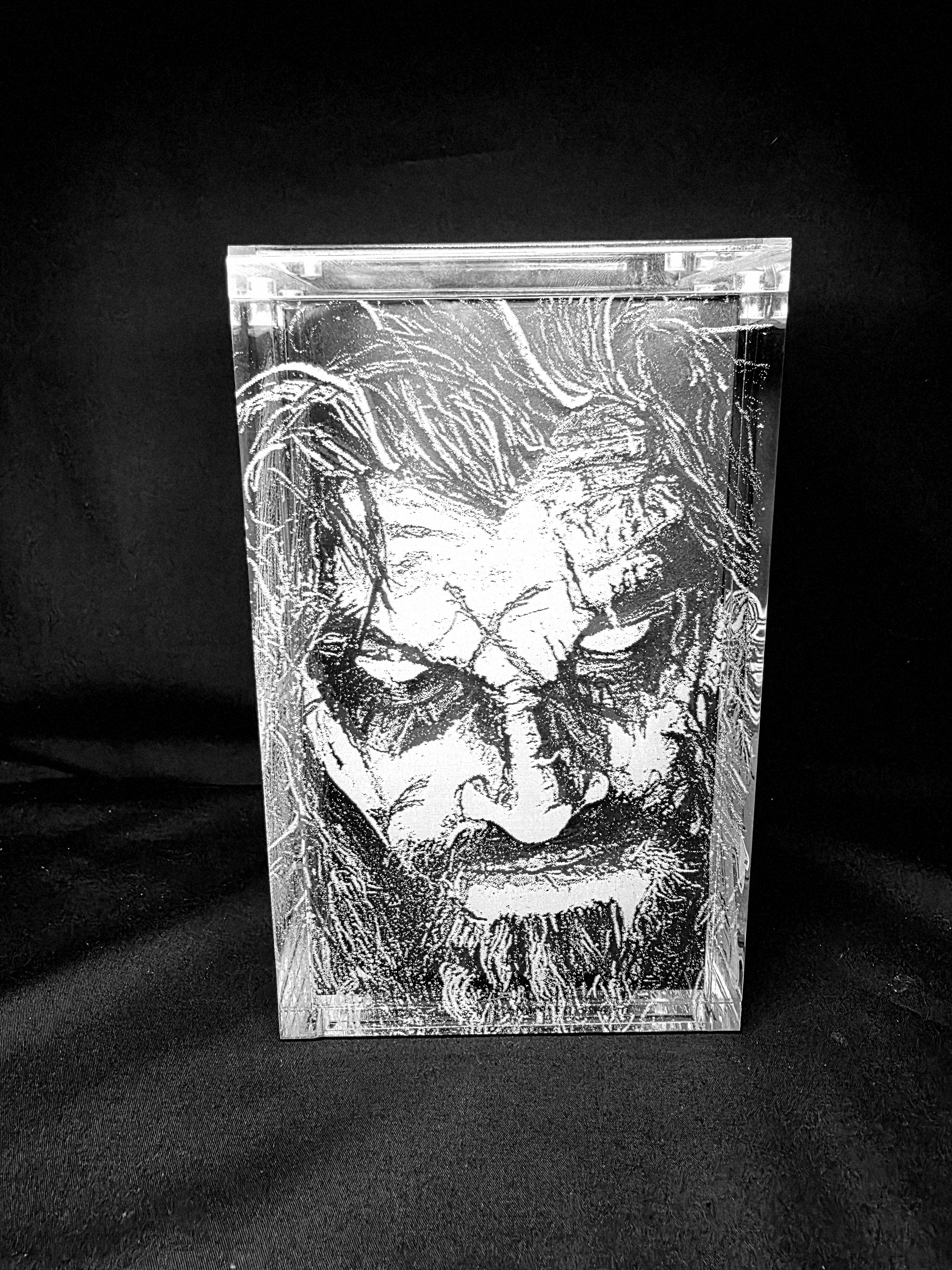 Rob Zombie Funko Pop Custom Premium Armor