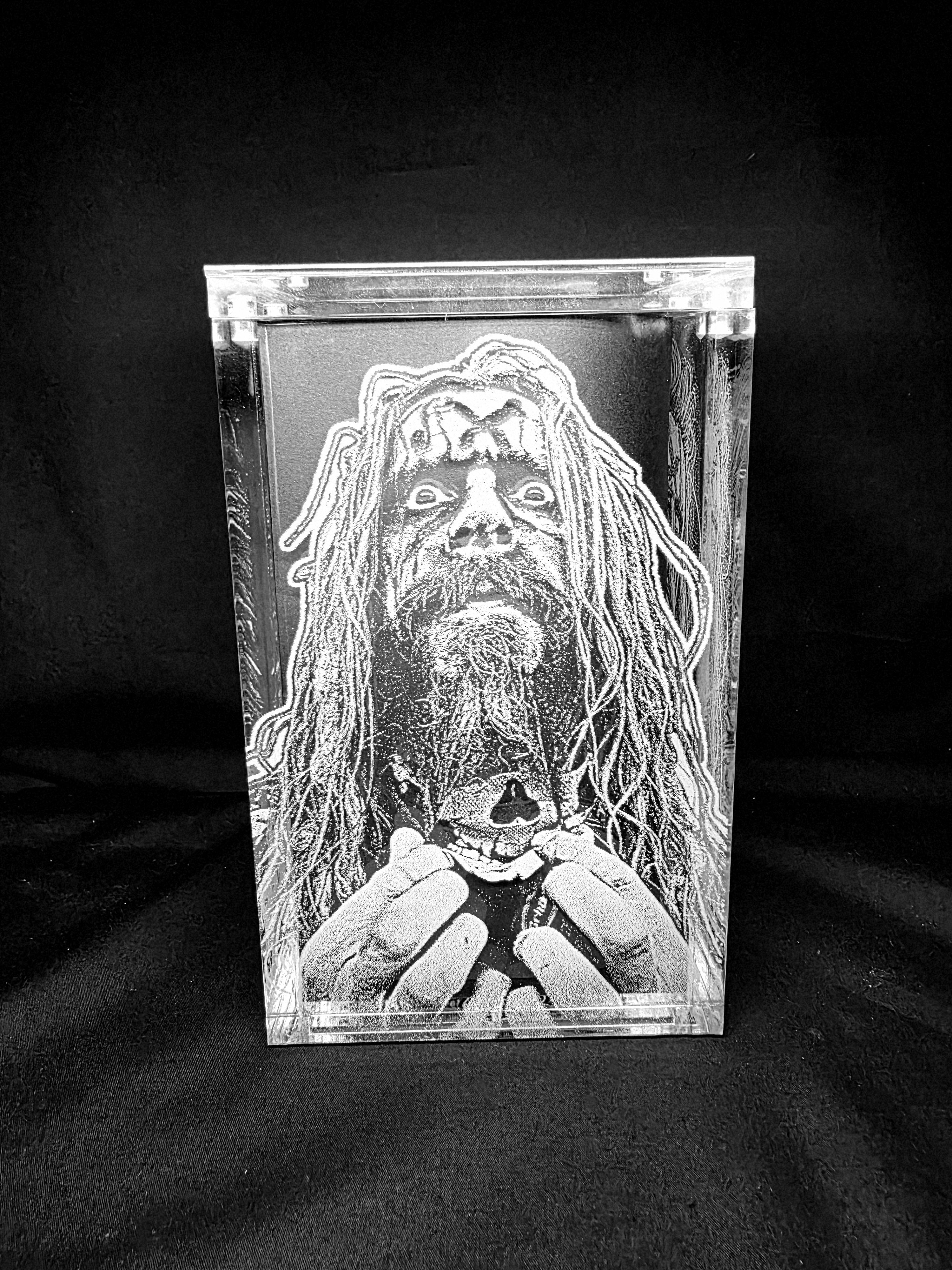 Rob Zombie Funko Pop Custom Premium Armor