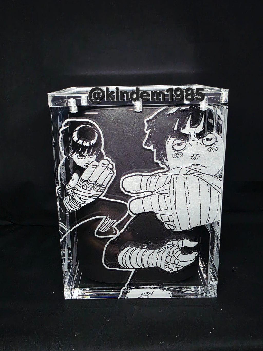 Rock Lee Funko Pop Custom Premium Armor