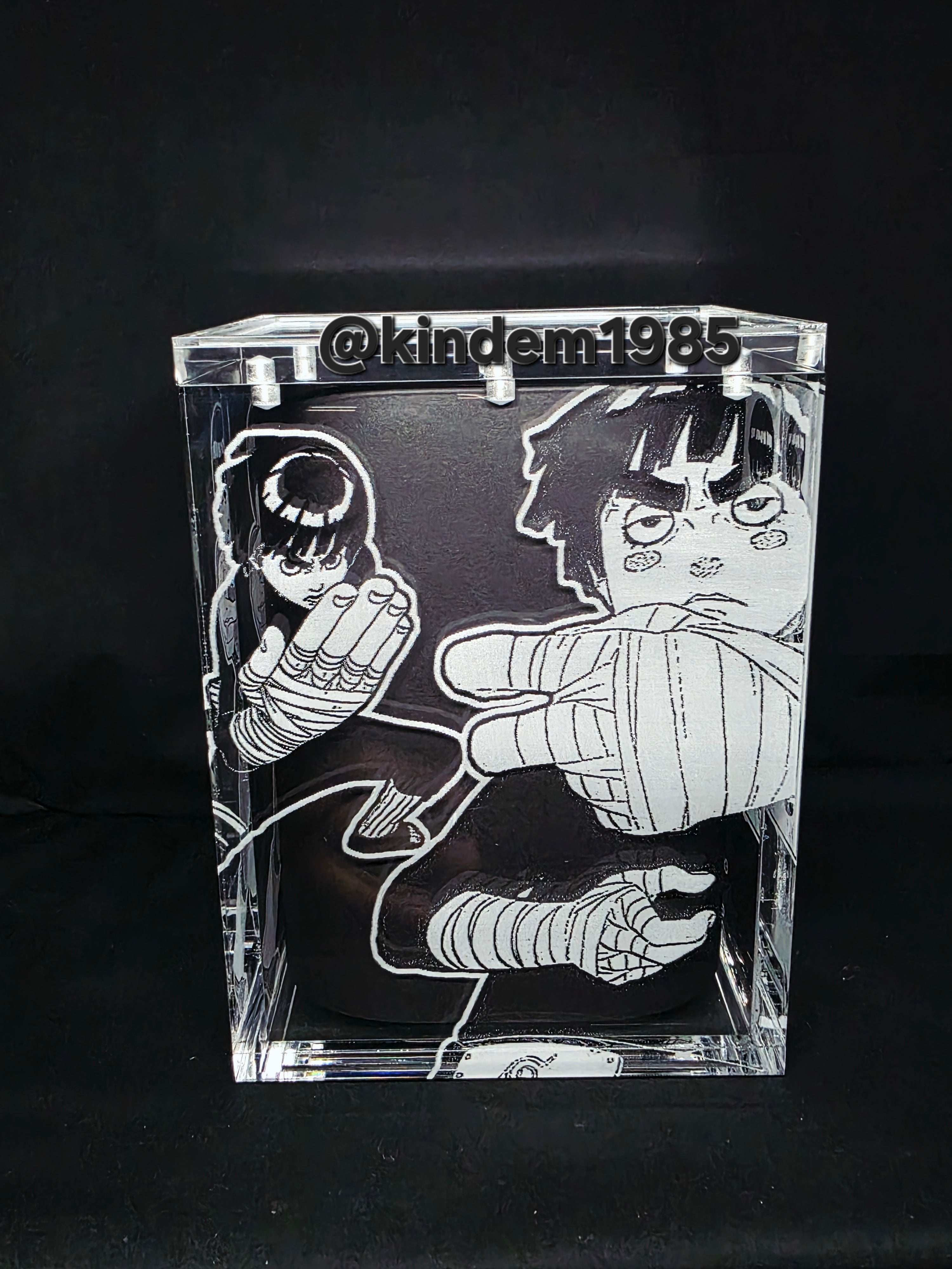 Rock Lee Funko Pop Custom Premium Armor