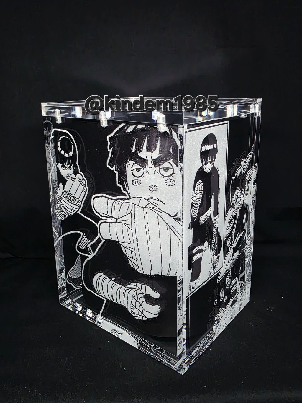 Rock Lee Funko Pop Custom Premium Armor
