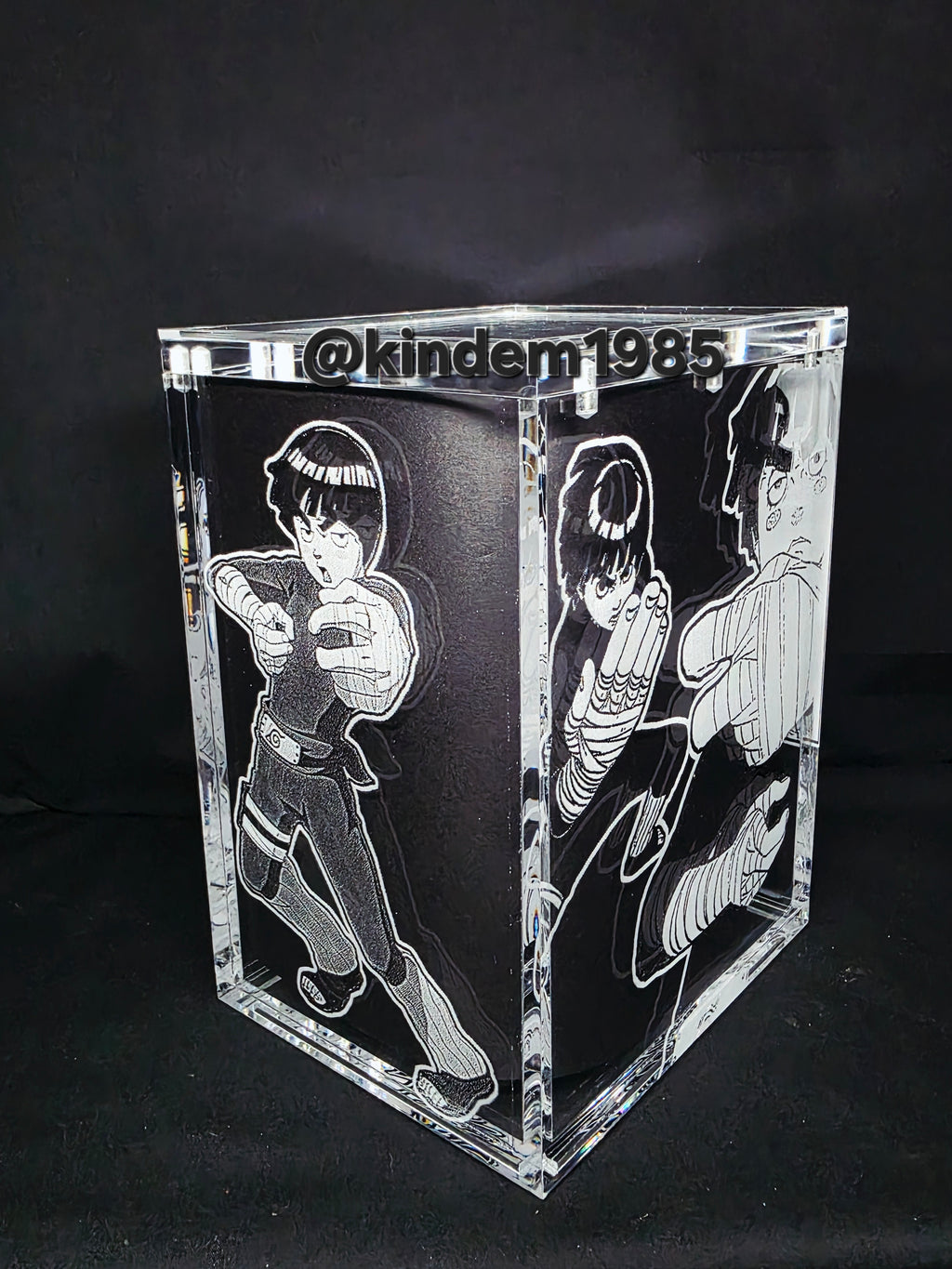 Rock Lee Funko Pop Custom Premium Armor