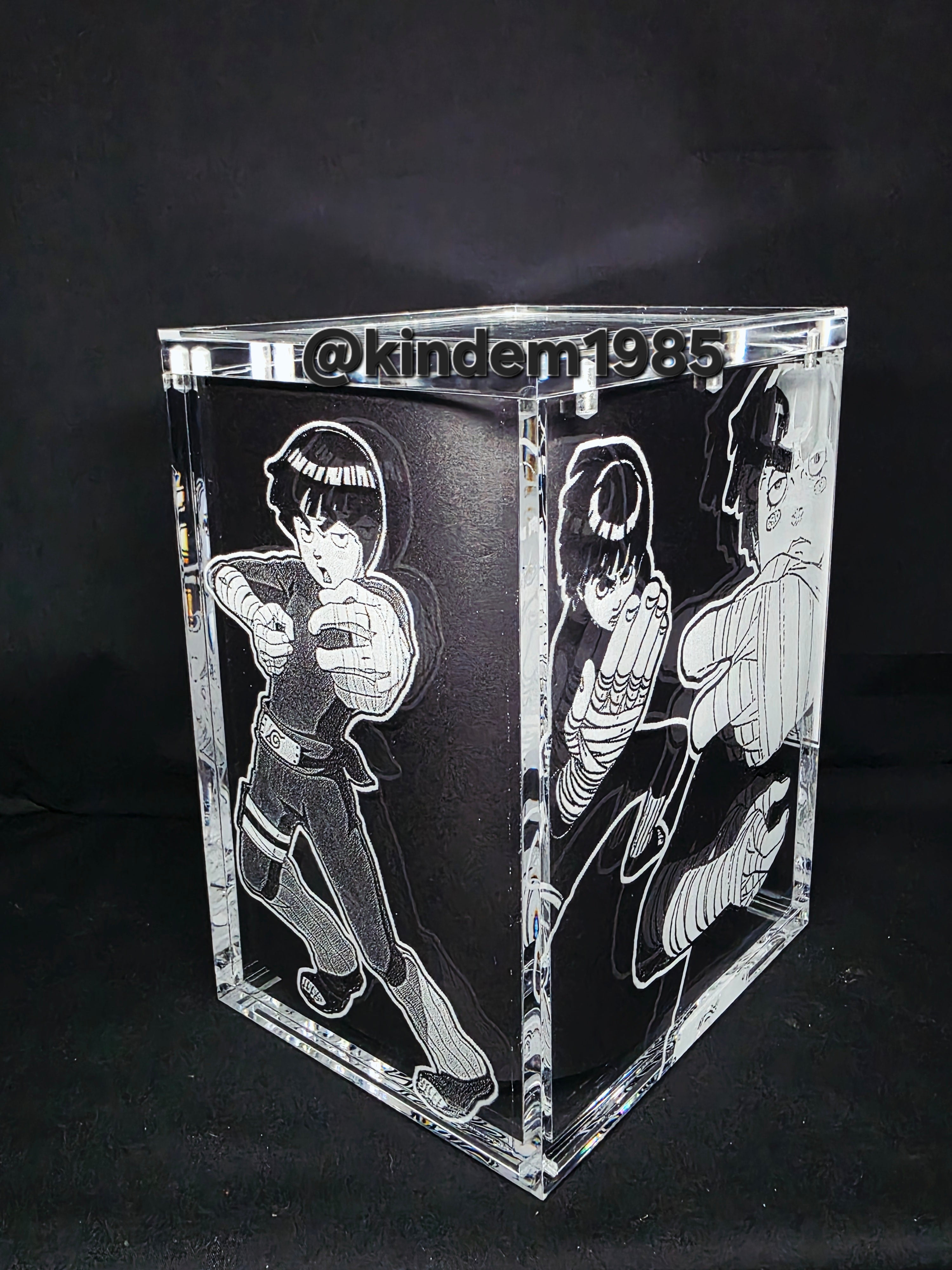Rock Lee Funko Pop Custom Premium Armor