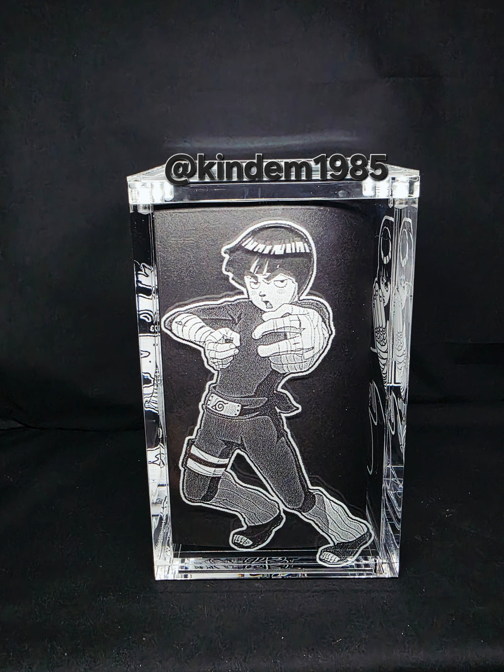 Rock Lee Funko Pop Custom Premium Armor