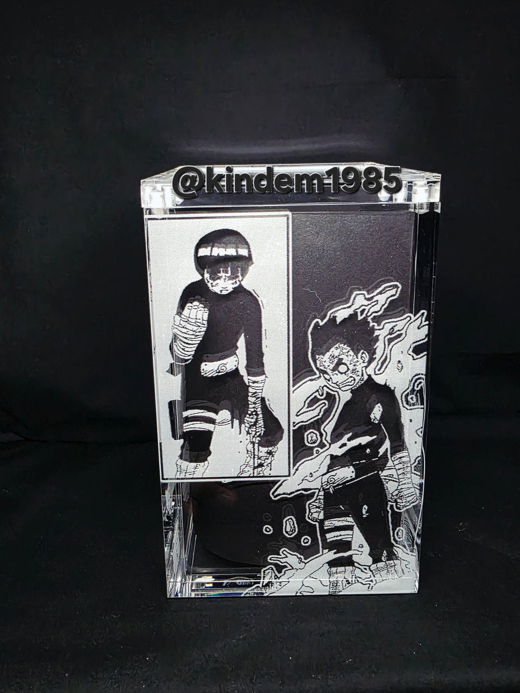 Rock Lee Funko Pop Custom Premium Armor