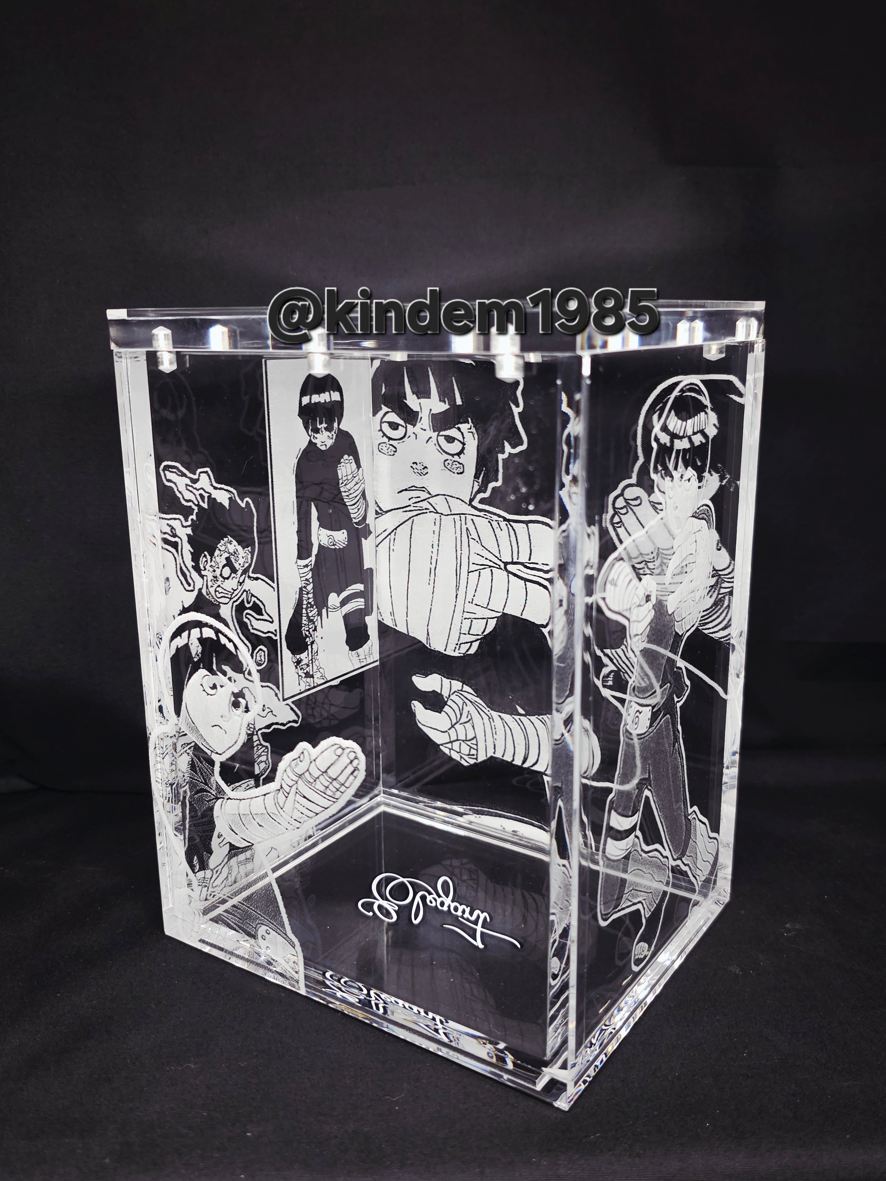 Rock Lee Funko Pop Custom Premium Armor