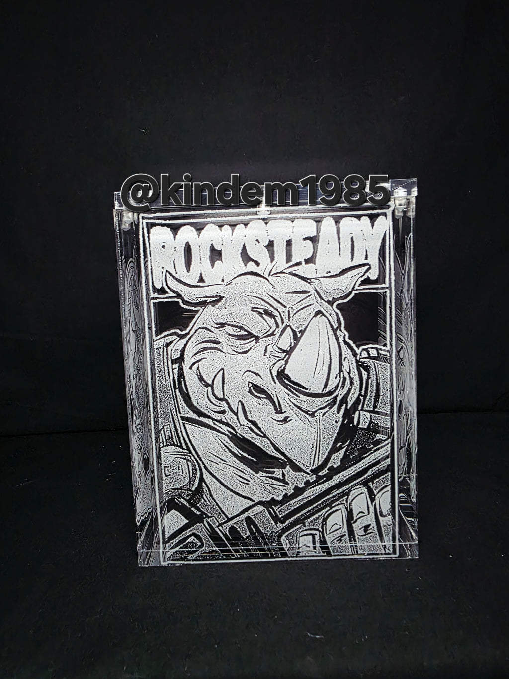 RockSteady TMNT Funko Pop Custom Premium Armor