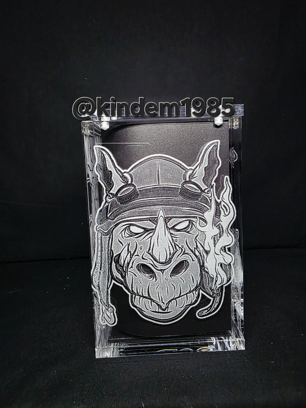 RockSteady TMNT Funko Pop Custom Premium Armor