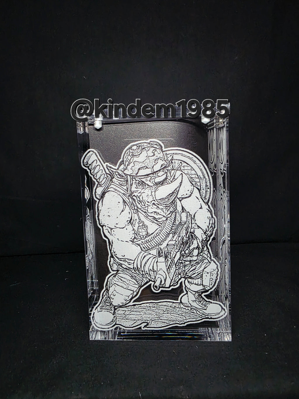 RockSteady TMNT Funko Pop Custom Premium Armor