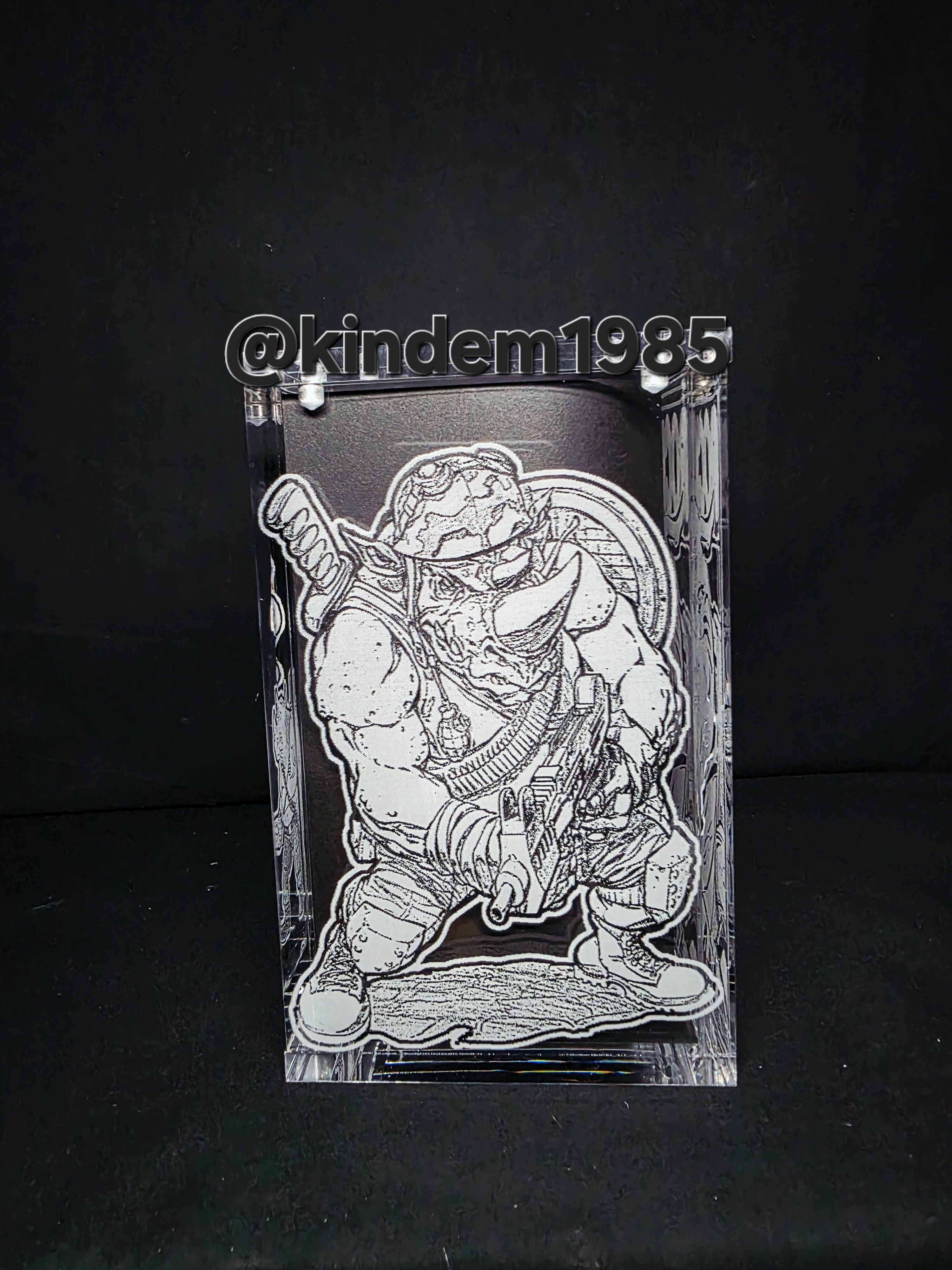 RockSteady TMNT Funko Pop Custom Premium Armor