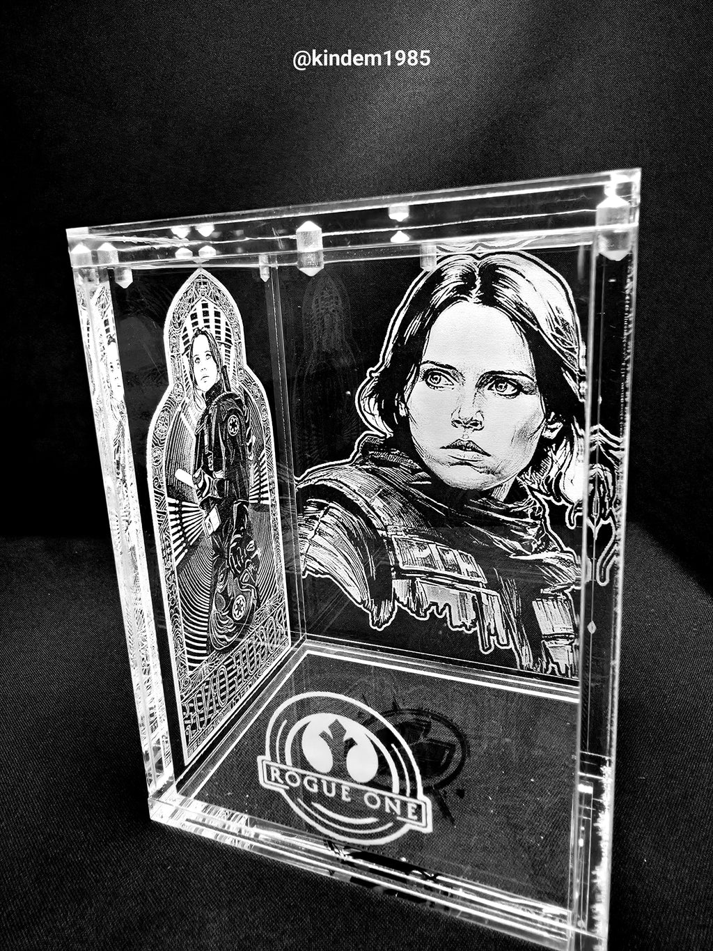 Jyn Erso Funko Pop Custom Premium Armor