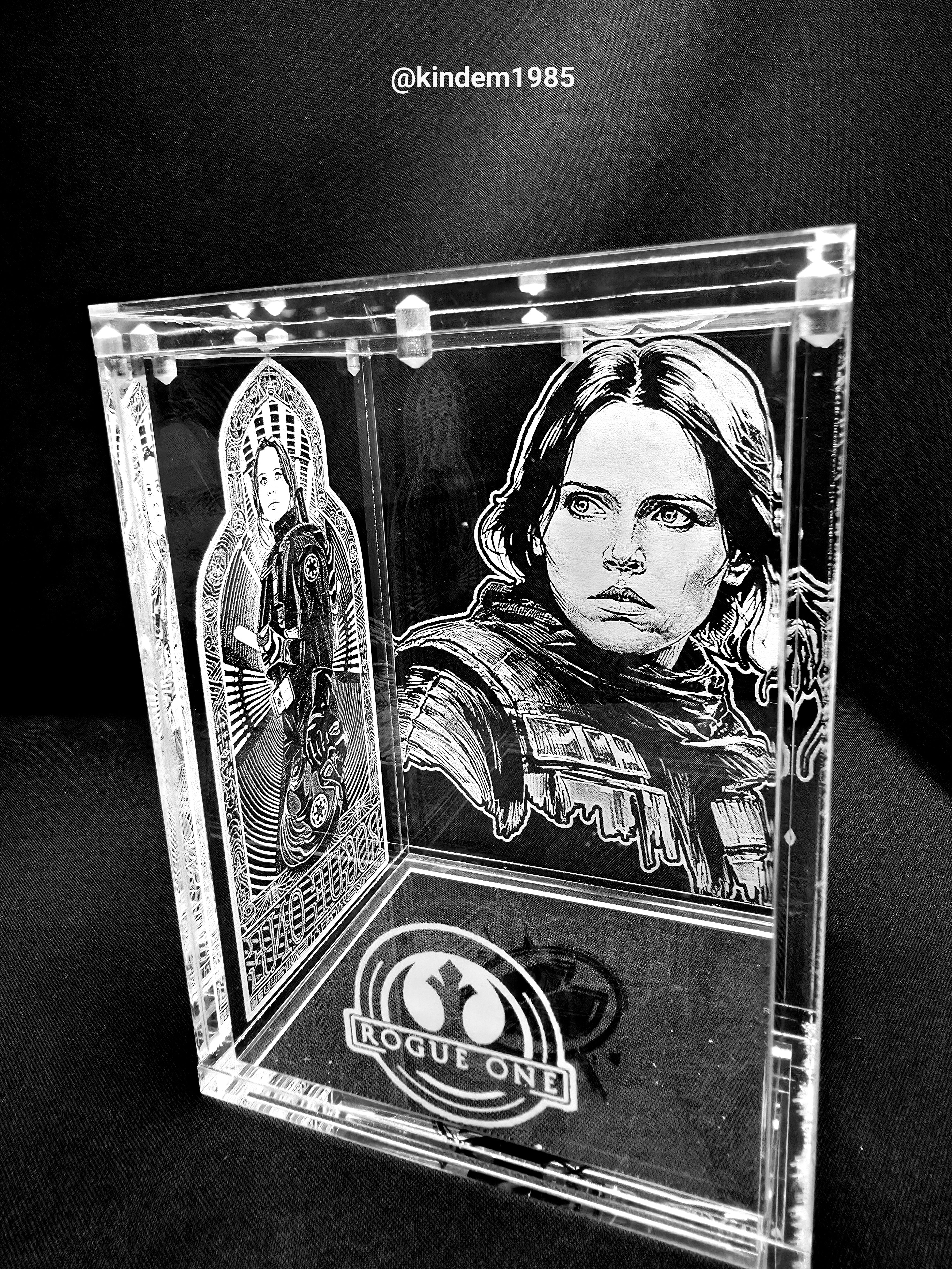 Jyn Erso Funko Pop Custom Premium Armor