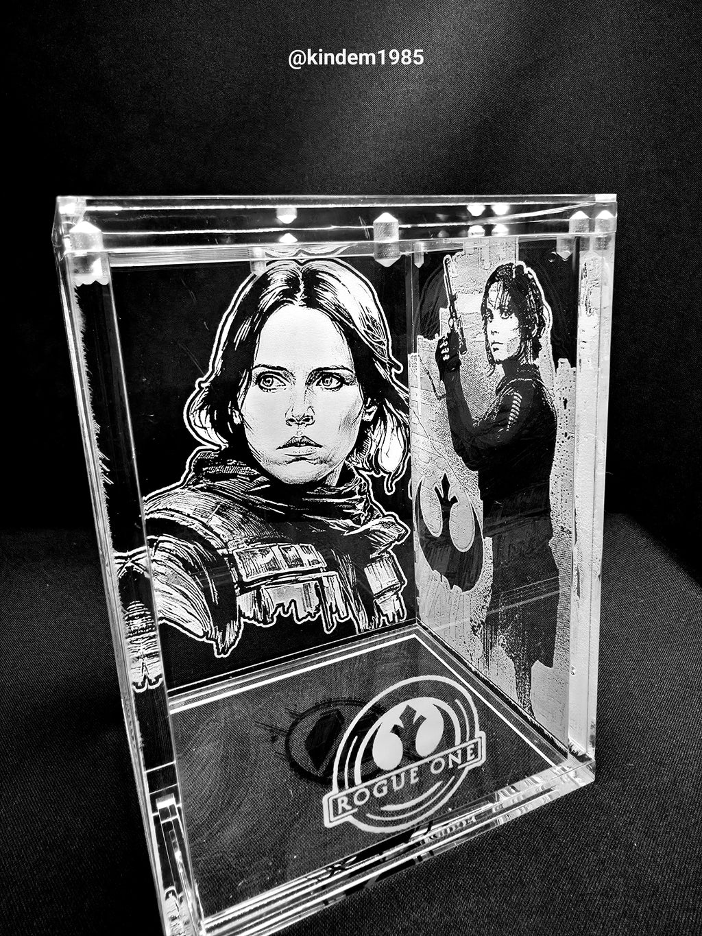 Jyn Erso Funko Pop Custom Premium Armor