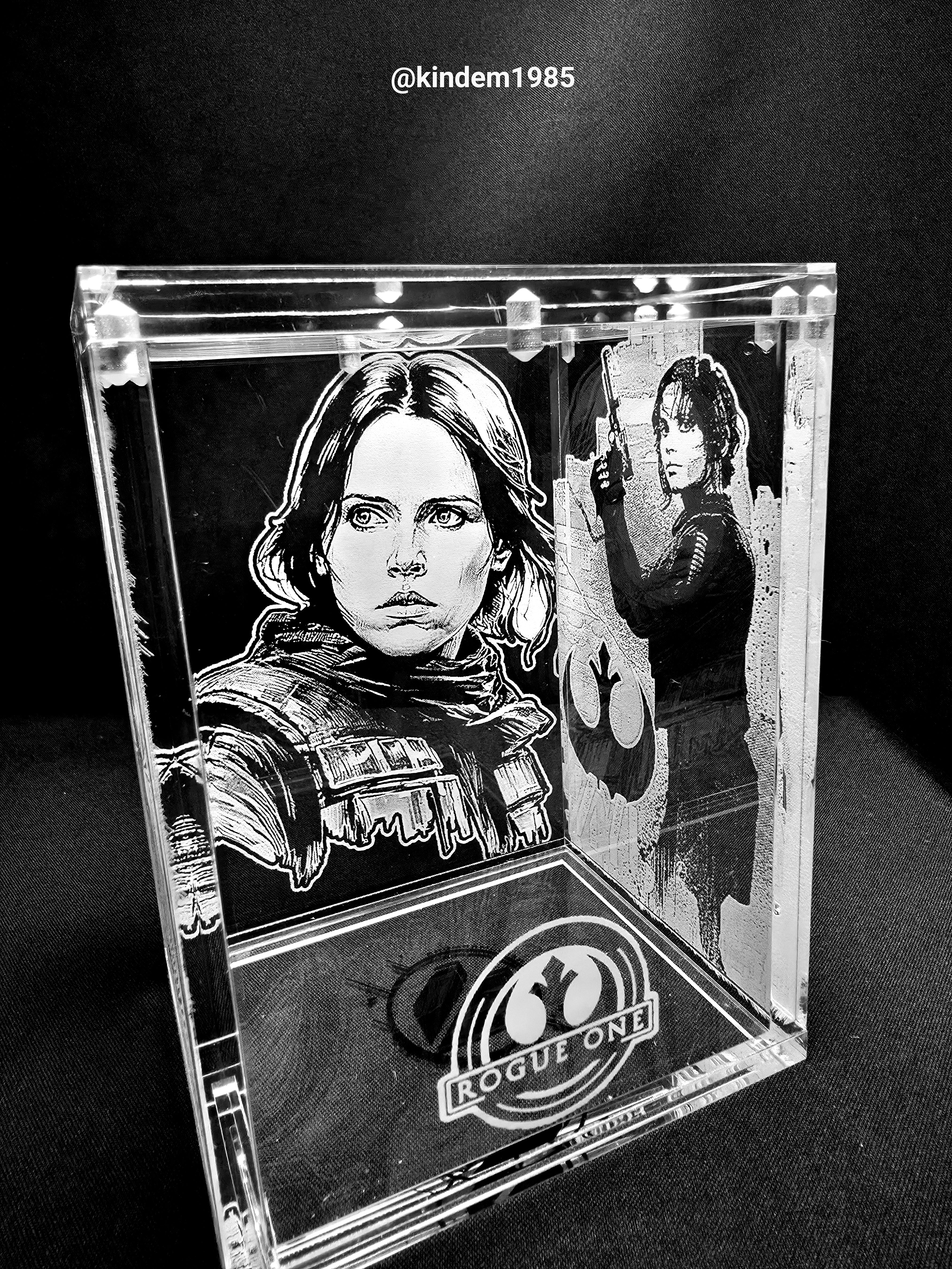 Jyn Erso Funko Pop Custom Premium Armor