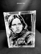 Jyn Erso Funko Pop Custom Premium Armor