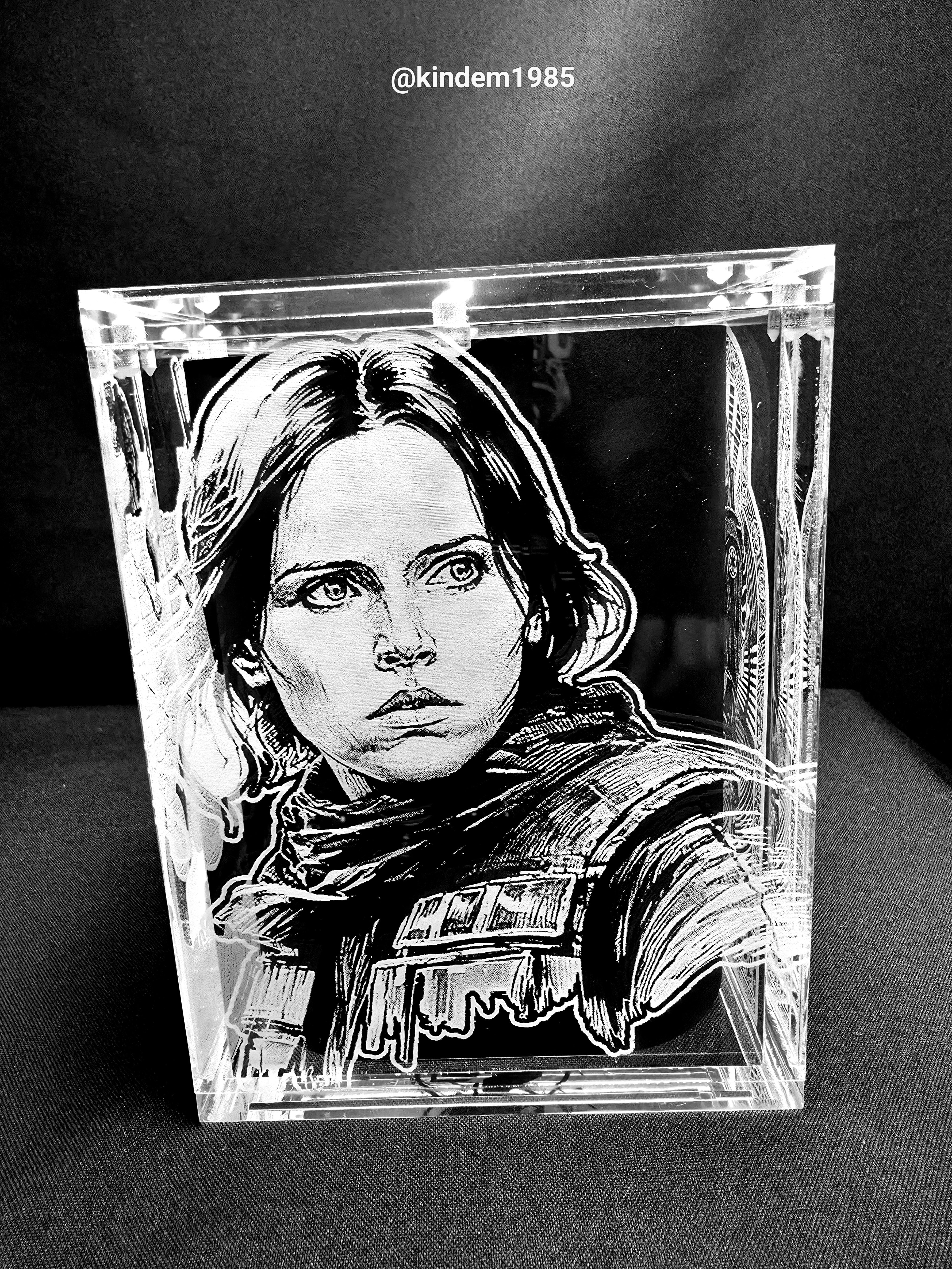 Jyn Erso Funko Pop Custom Premium Armor