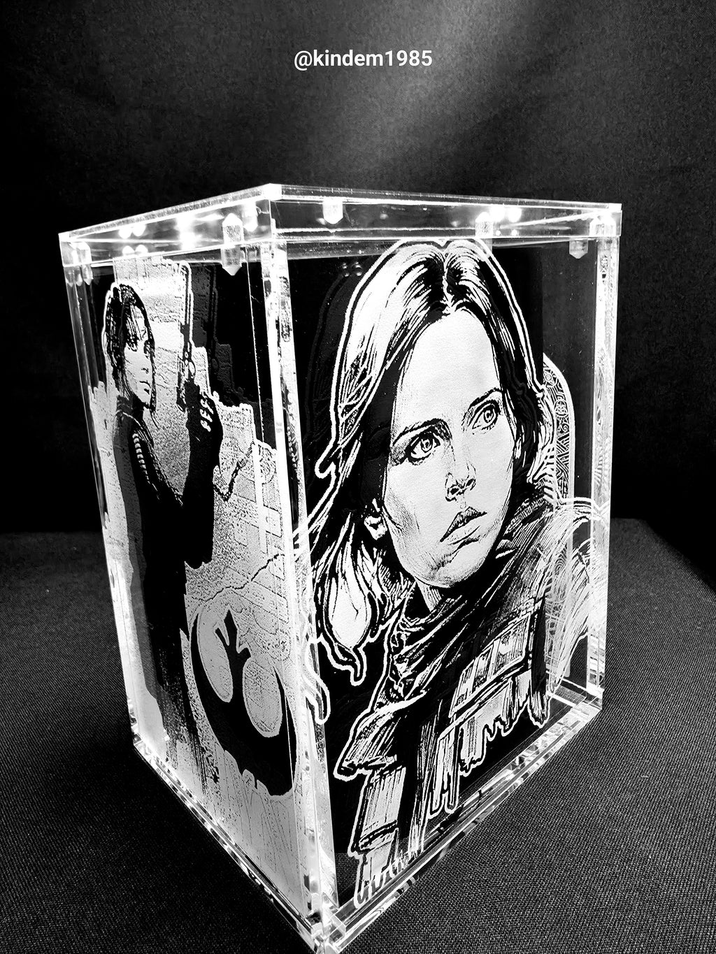 Jyn Erso Funko Pop Custom Premium Armor