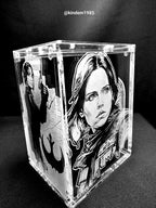 Jyn Erso Funko Pop Custom Premium Armor