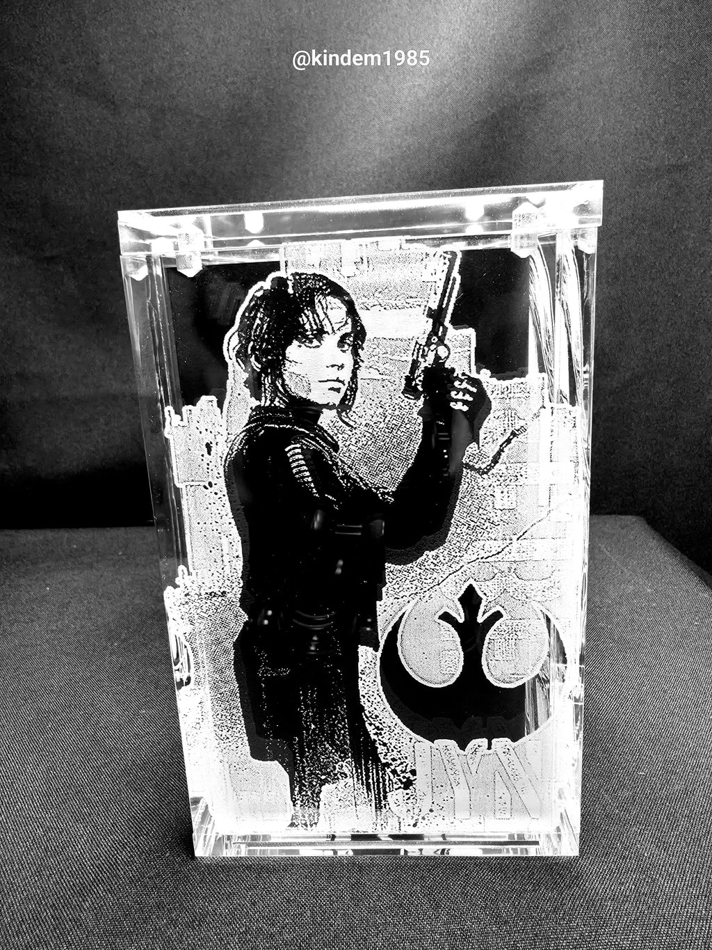 Jyn Erso Funko Pop Custom Premium Armor
