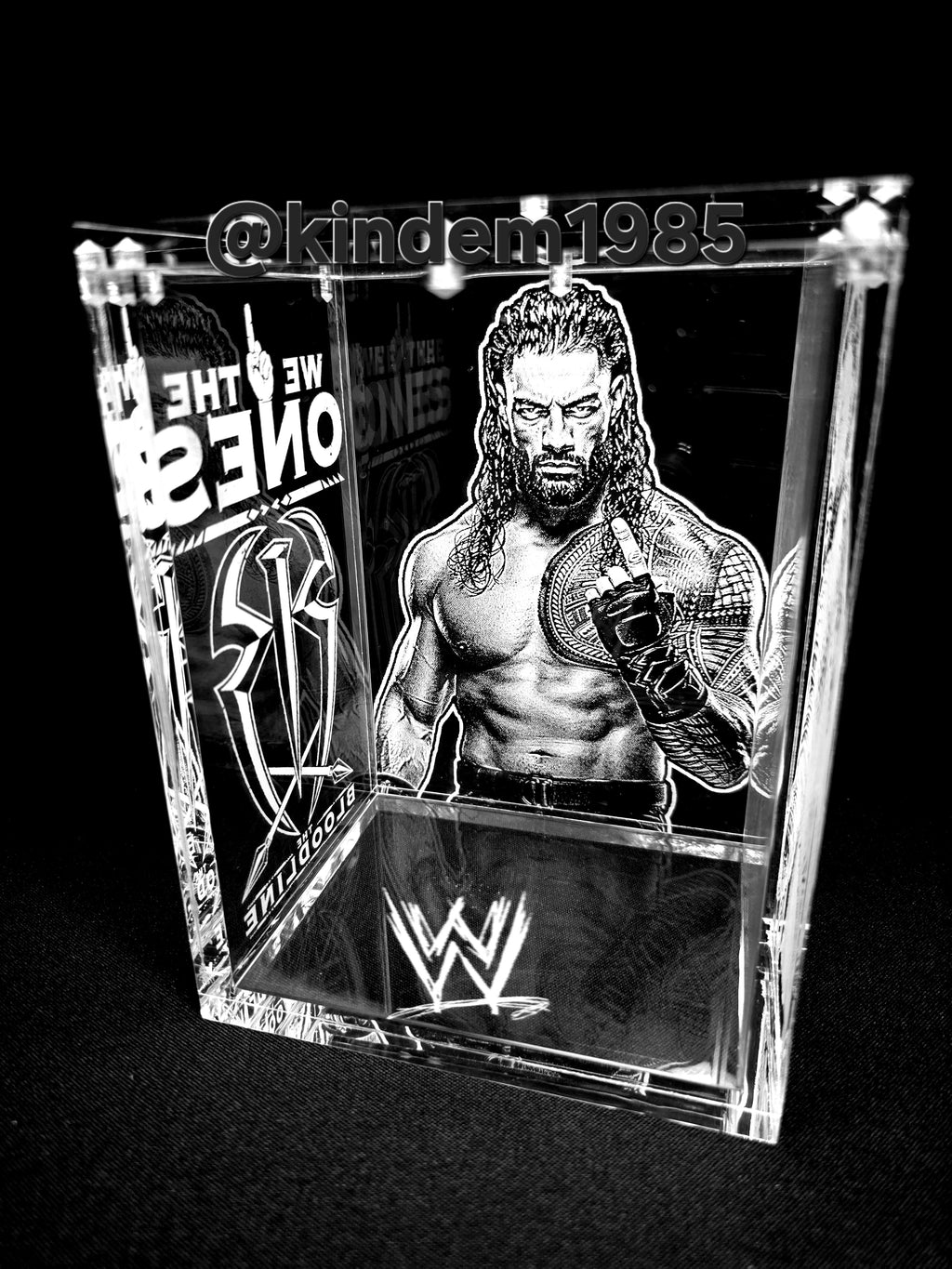 Roman Reigns Funko Pop Custom Premium Armor