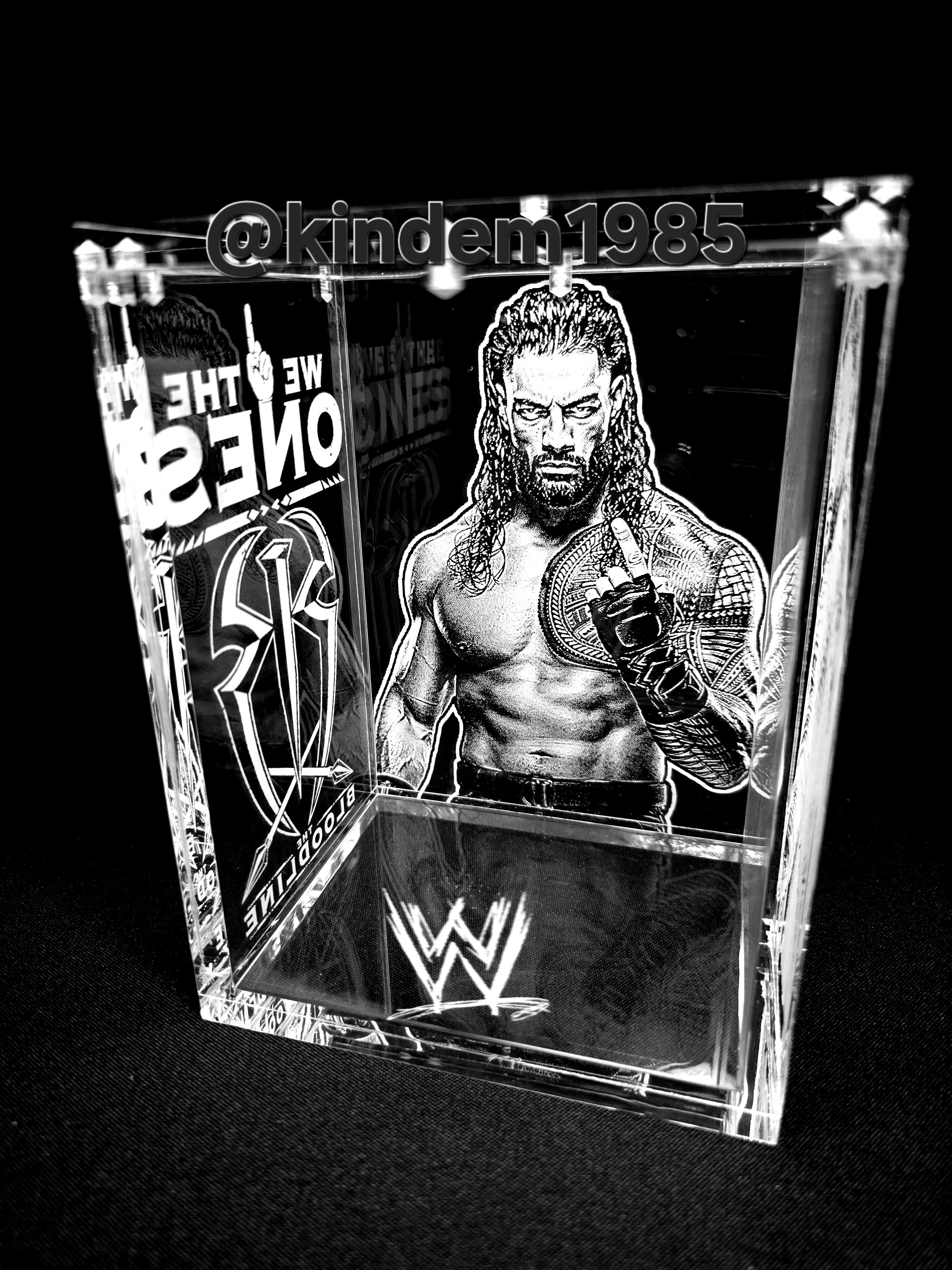 Roman Reigns Funko Pop Custom Premium Armor