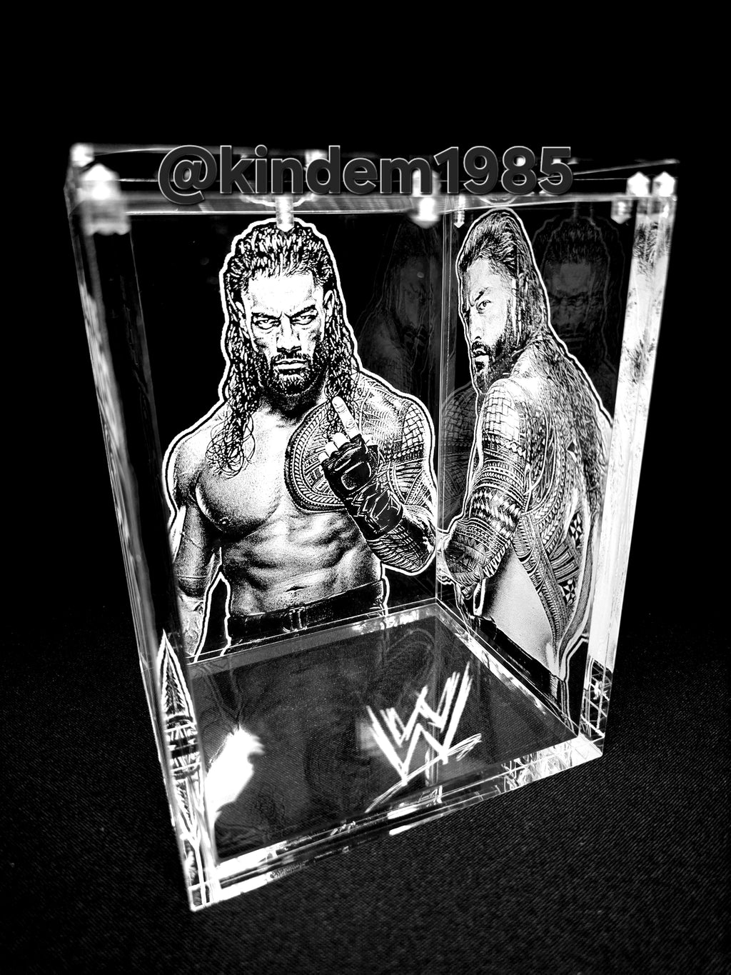 Roman Reigns Funko Pop Custom Premium Armor